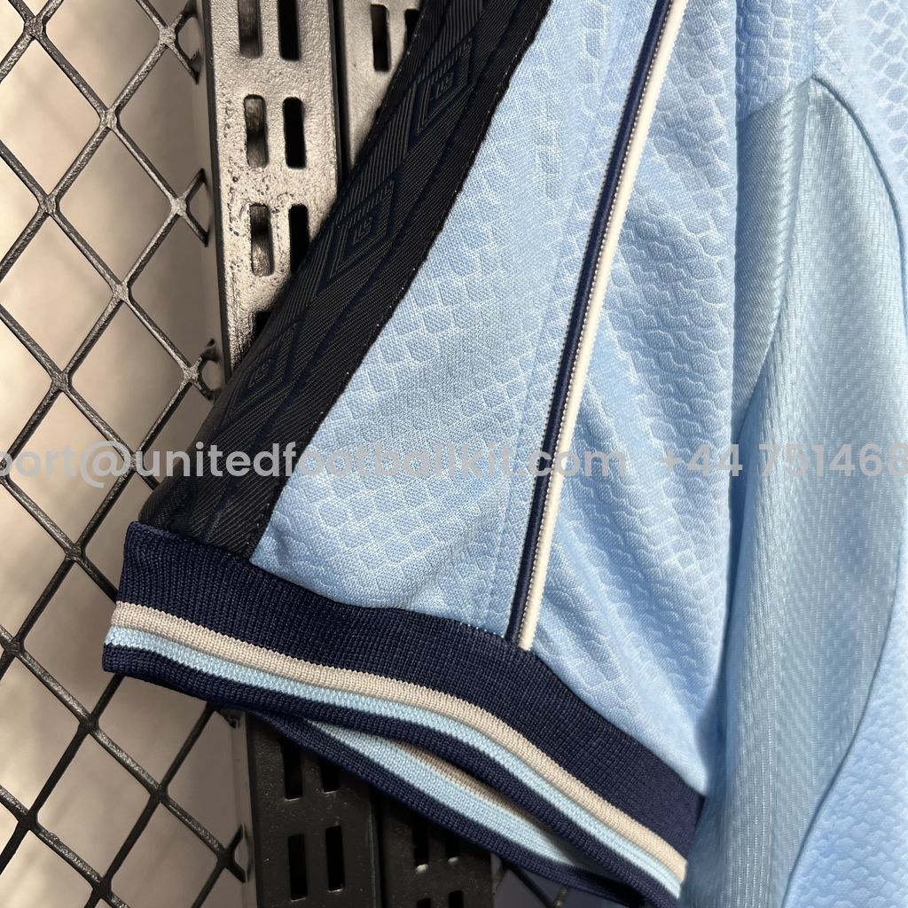 Unitedfootballkit.com | Retro Celta Vigo 1999-00 Home Stadium Jersey -Customize Name, Number and Patch | Worldwide Shipping