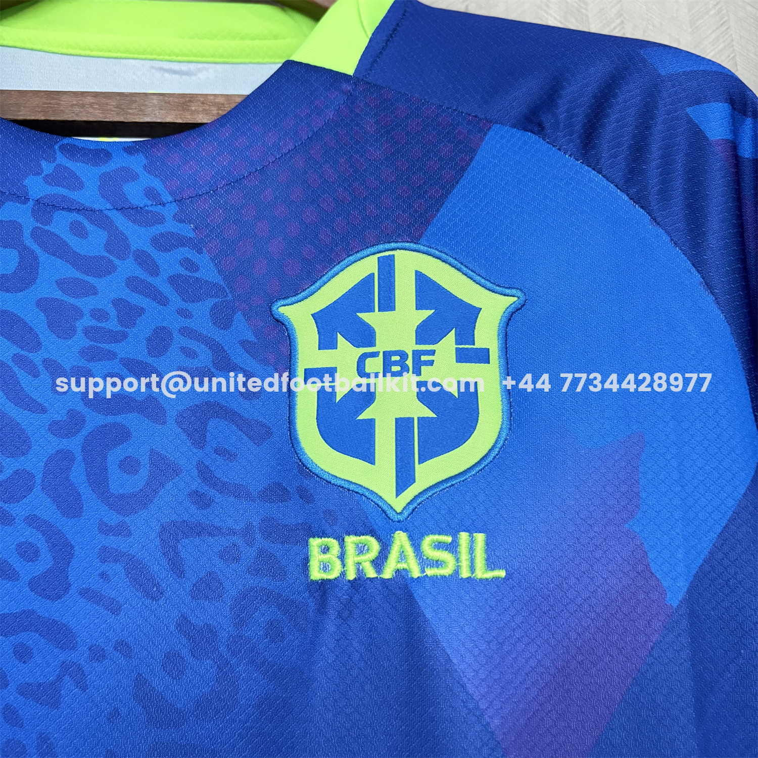 Unitedfootballkit.com | Brazil 2025 Women's Team Away Jersey - Men's Fans Version -Customize Name, Number and Patch | Worldwide Shipping