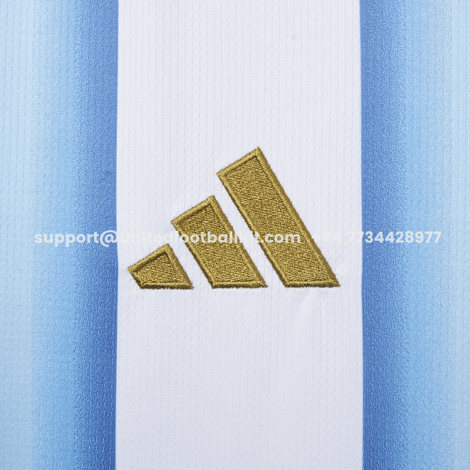 Unitedfootballkit.com | Argentina 2026 Home Jersey Without Chest Patch - Fans Version -Customize Name, Number and Patch | Worldwide Shipping