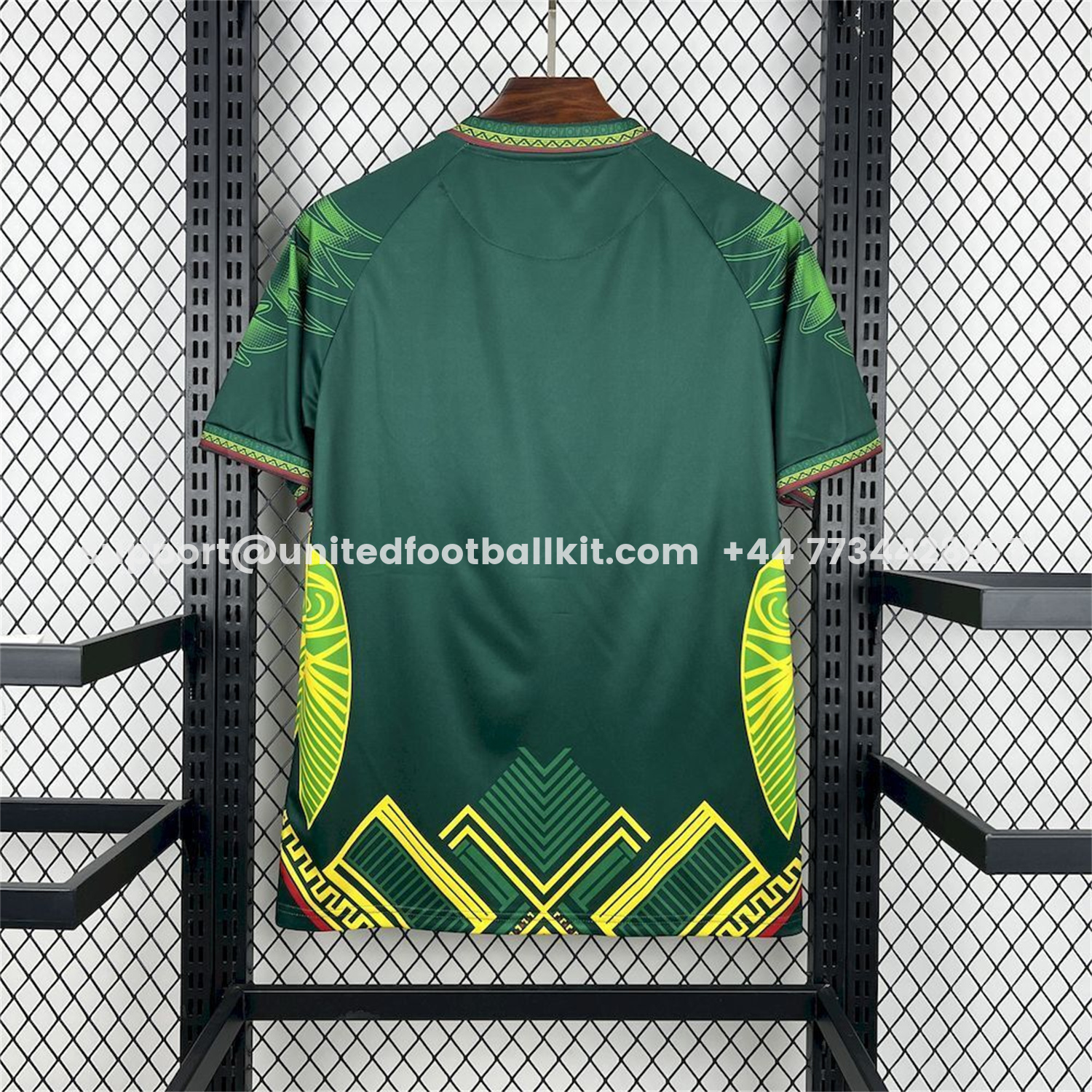 Unitedfootballkit.com | Mali 2026 Away Green Jersey - Fans Version -Customize Name, Number and Patch | Worldwide Shipping