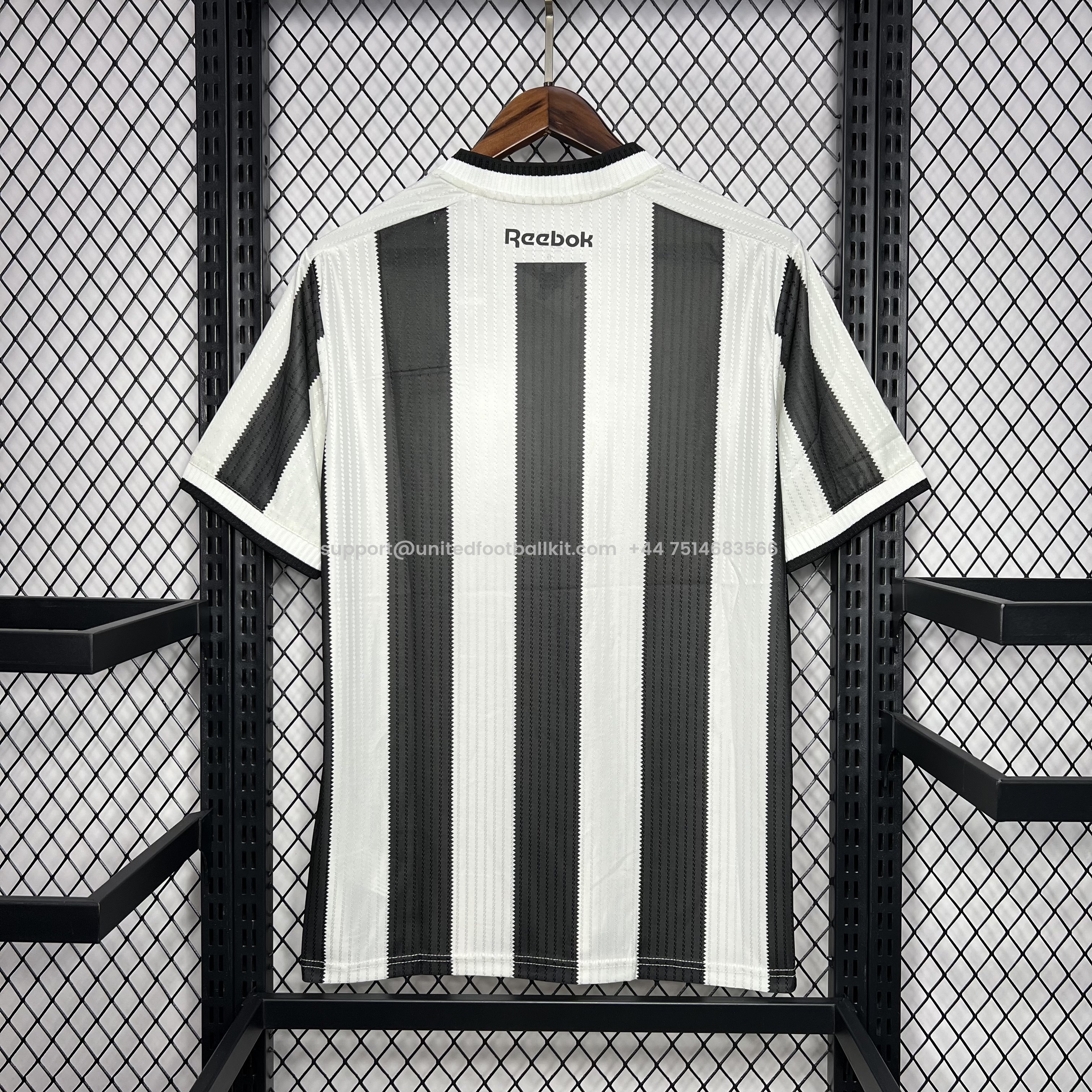 Unitedfootballkit.com | Botafogo 2024 Home Unsponsored Jersey - Fans Version -Customize Name, Number and Patch | Worldwide Shipping