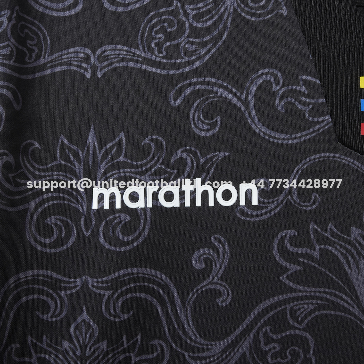 Unitedfootballkit.com | Ecuador 2026 Flowers Black Special Jersey - Fans Version -Customize Name, Number and Patch | Worldwide Shipping