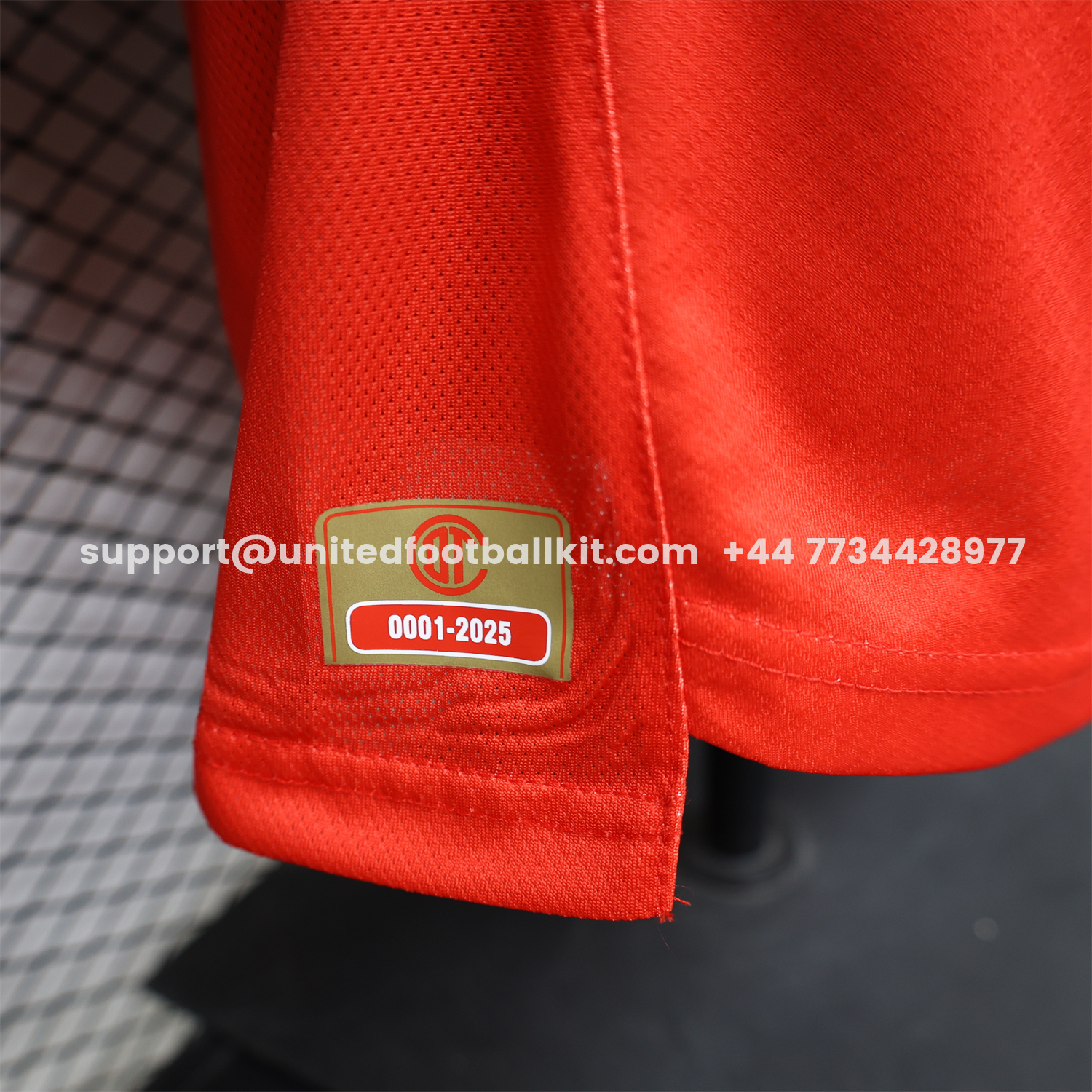 Unitedfootballkit.com | Toluca 26-27 Home Jersey - Player Version -Customize Name, Number and Patch | Worldwide Shipping