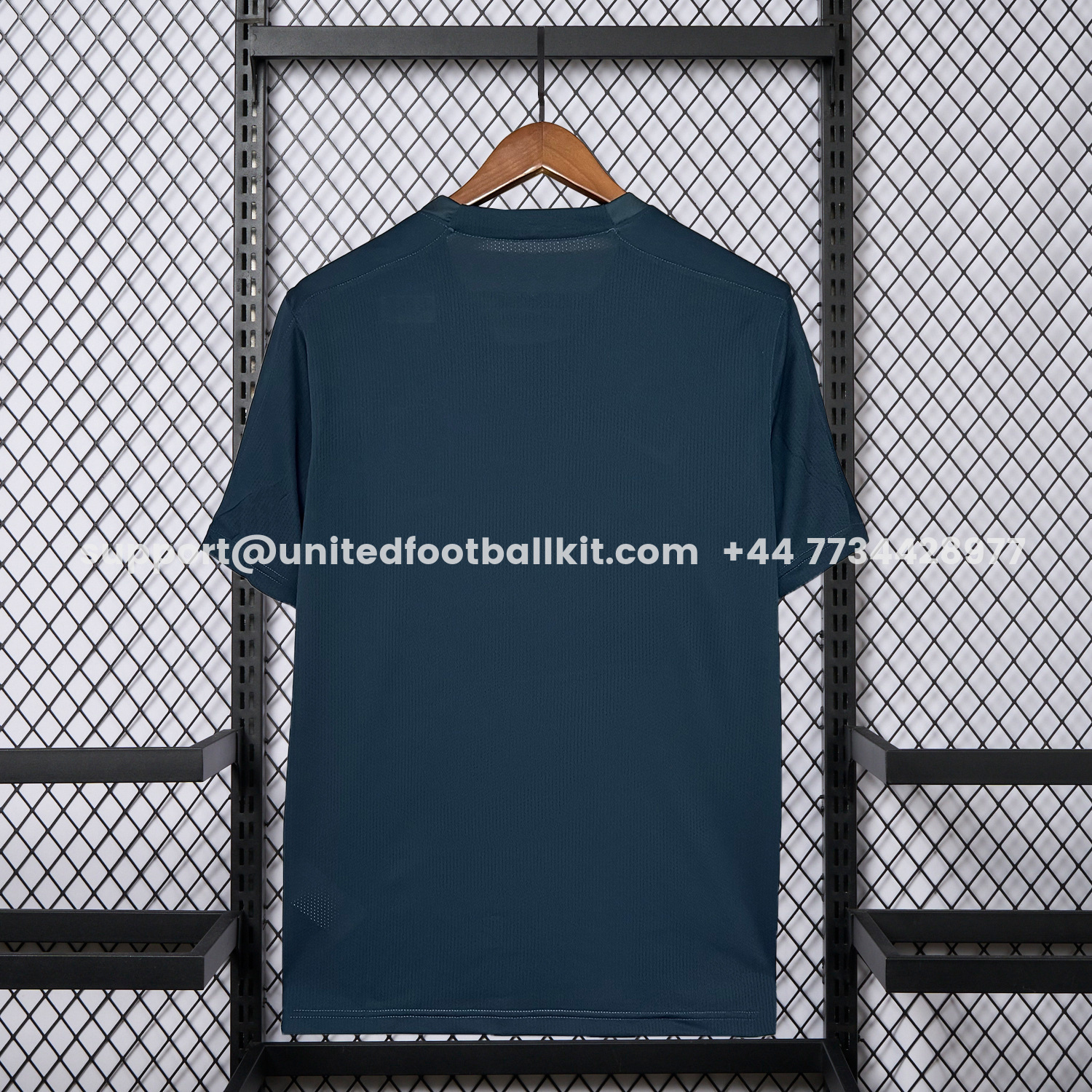Unitedfootballkit.com | Brazil 2026 Dark Blue Training Jersey - Fans Version -Customize Name, Number and Patch | Worldwide Shipping
