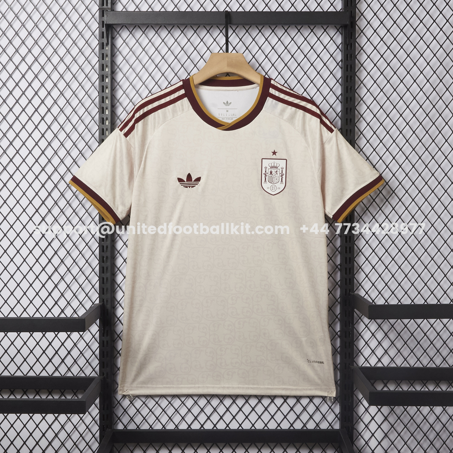Unitedfootballkit.com | Spain 2026 Away Jersey - Fans Version -Customize Name, Number and Patch | Worldwide Shipping