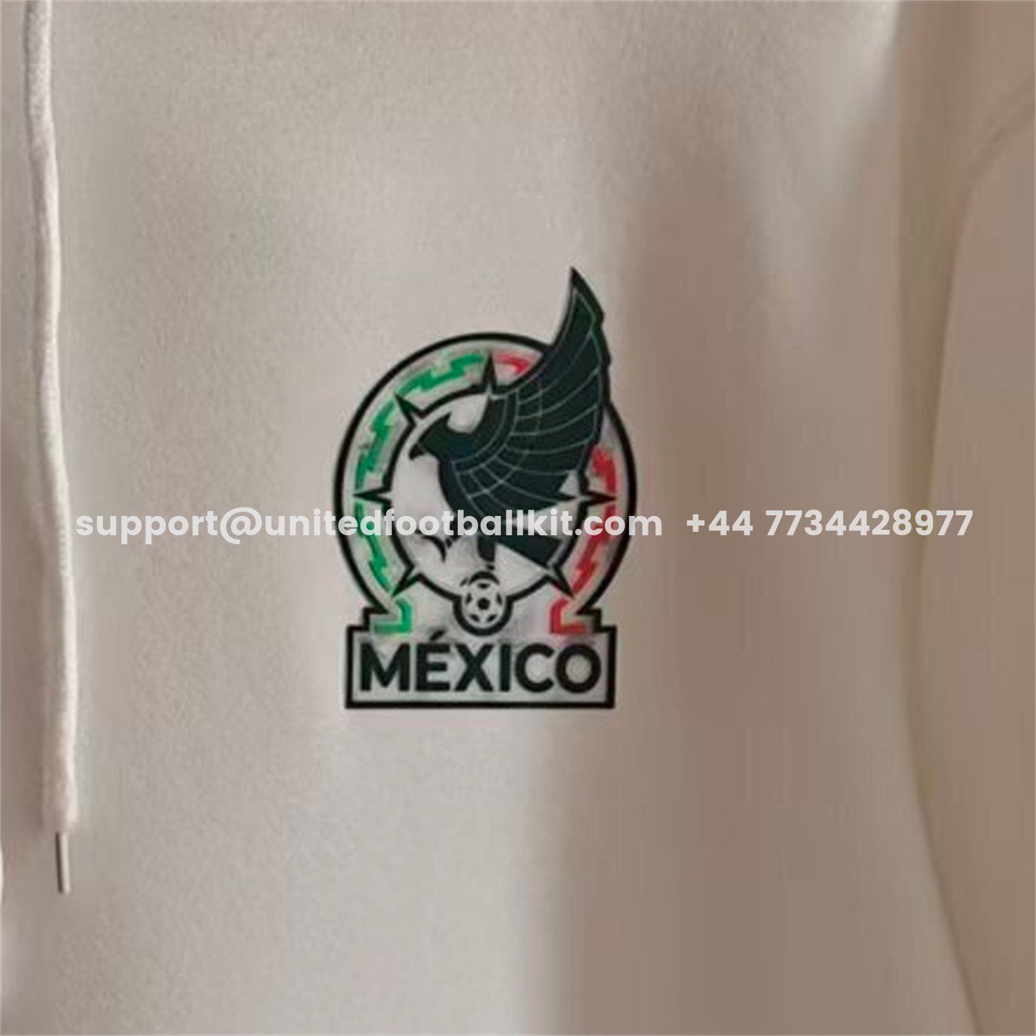 Unitedfootballkit.com | Mexico 2026 Away Unisex Pullover Hoodie -Customize Name, Number and Patch | Worldwide Shipping