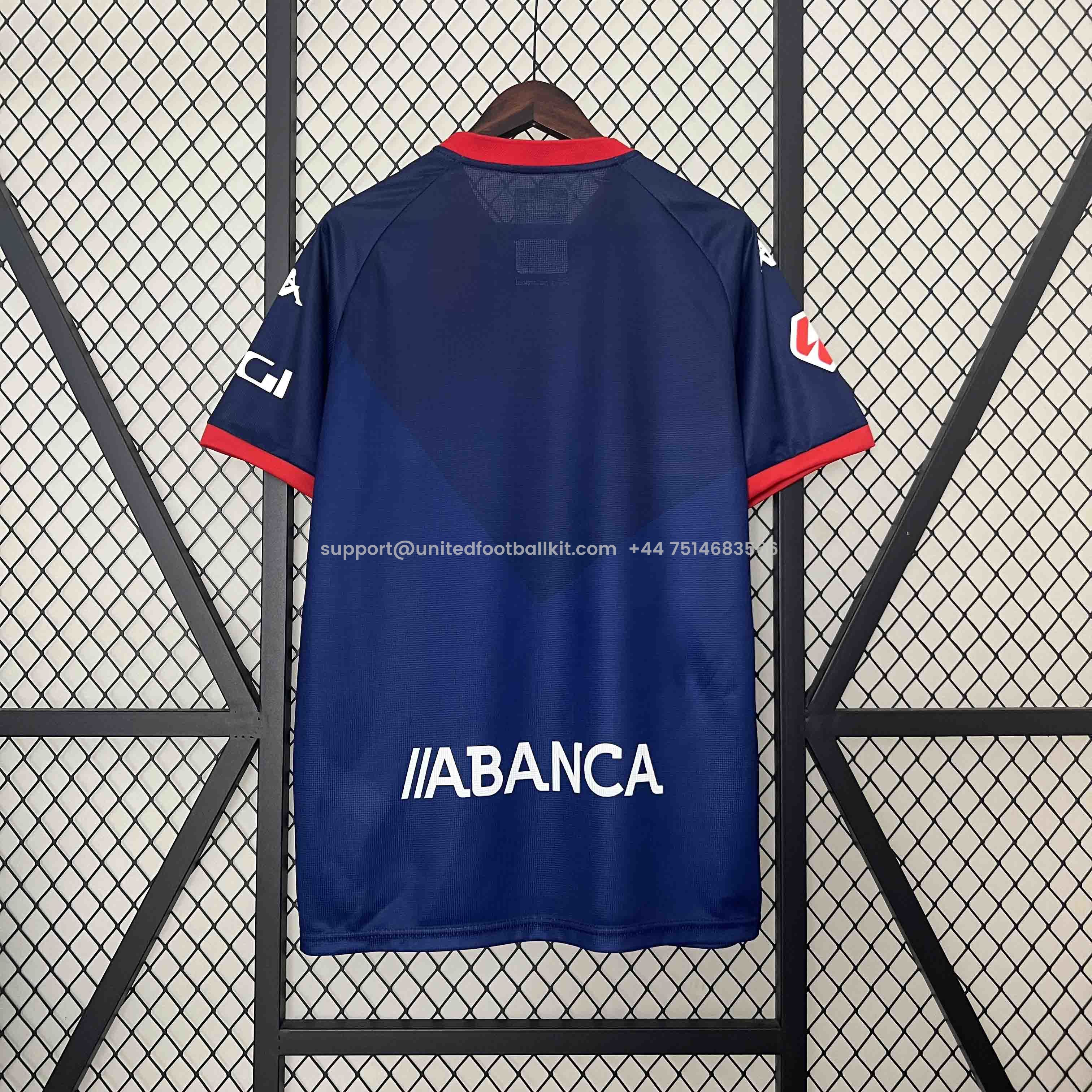 Unitedfootballkit.com | Deportivo de La Coruña 24-25 Third Jersey - Fans Version -Customize Name, Number and Patch | Worldwide Shipping