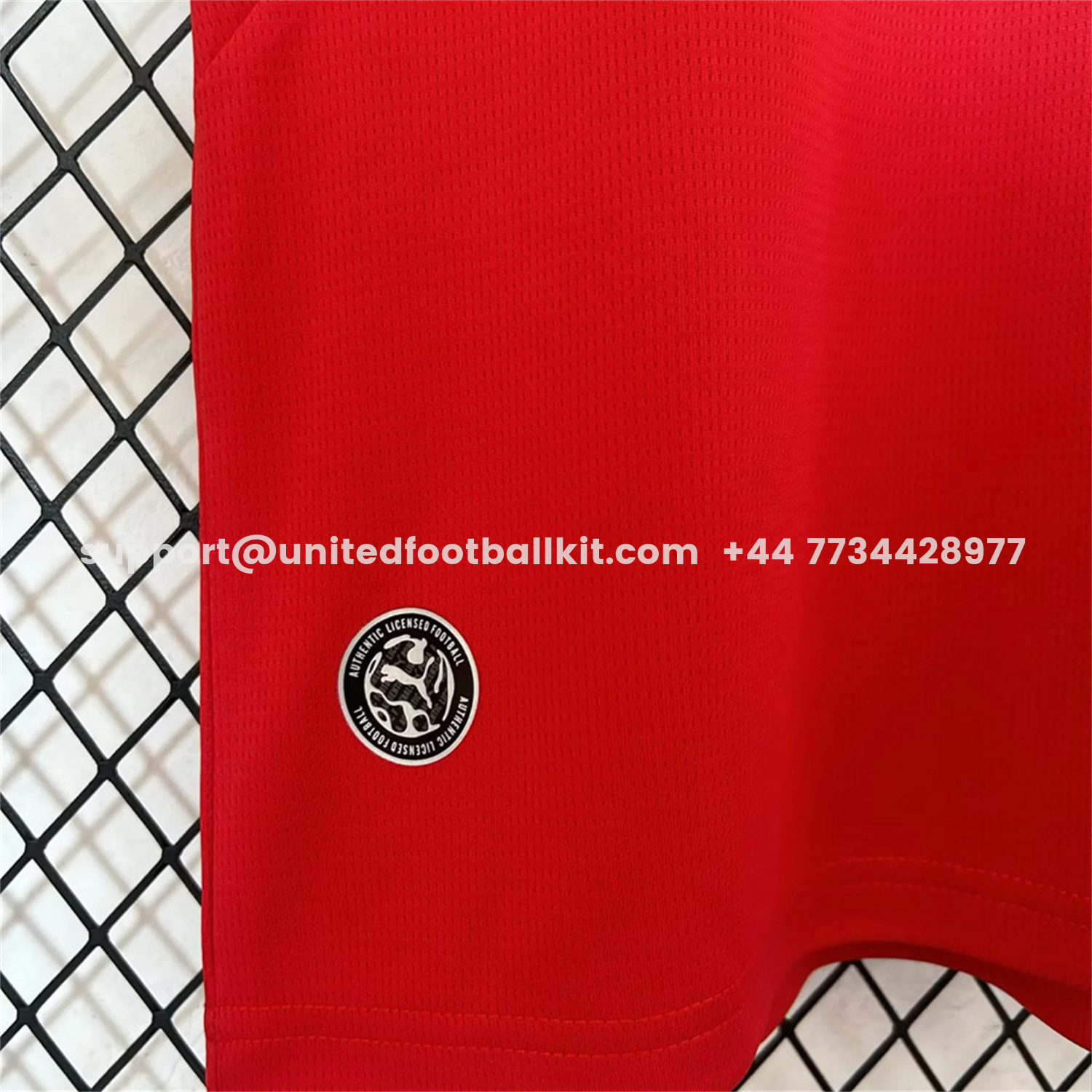 Unitedfootballkit.com | Morocco 2026 Home Jersey - Fans Version -Customize Name, Number and Patch | Worldwide Shipping