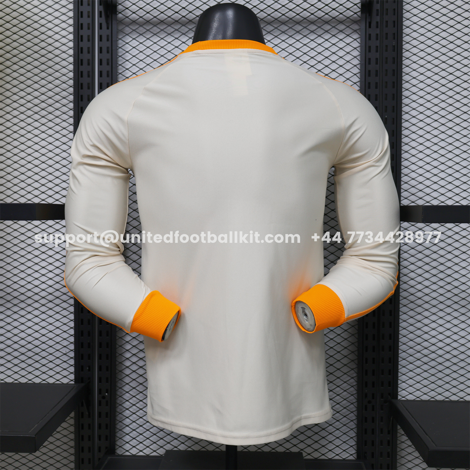 Unitedfootballkit.com | Bayern Munich 25-26 Long Sleeves Casual Jersey - Player Version -Customize Name, Number and Patch | Worldwide Shipping