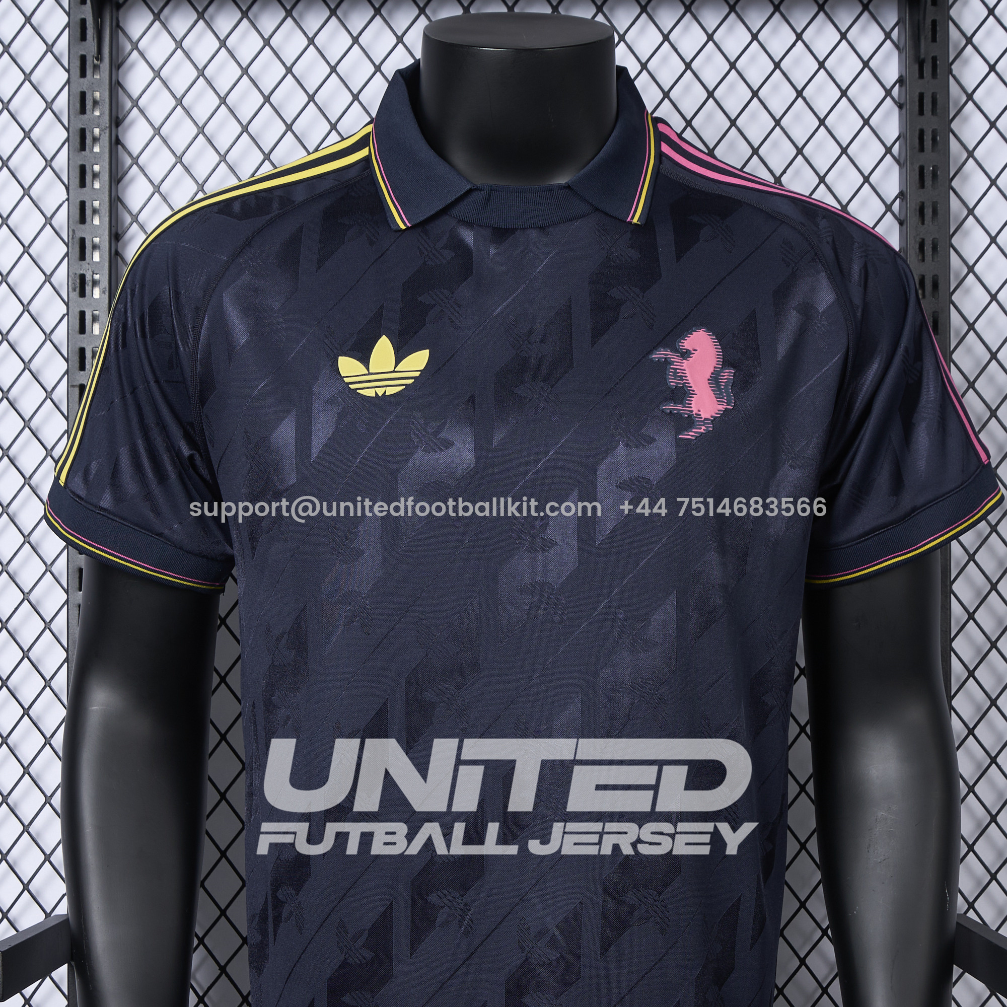 Unitedfootballkit.com | Juventus 24-25 Originals LFSTLR Deep Blue Jersey - Player Version -Customize Name, Number and Patch | Worldwide Shipping