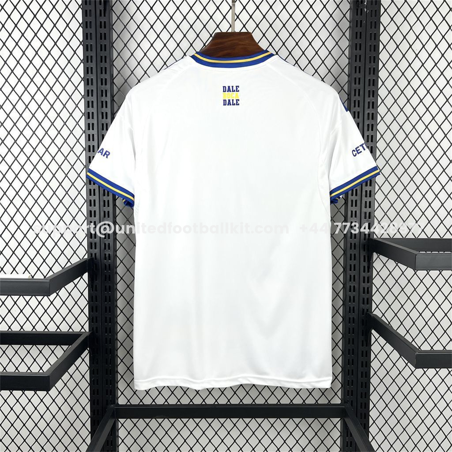 Unitedfootballkit.com | Boca Juniors 2026 Third Jersey - Fans Version -Customize Name, Number and Patch | Worldwide Shipping