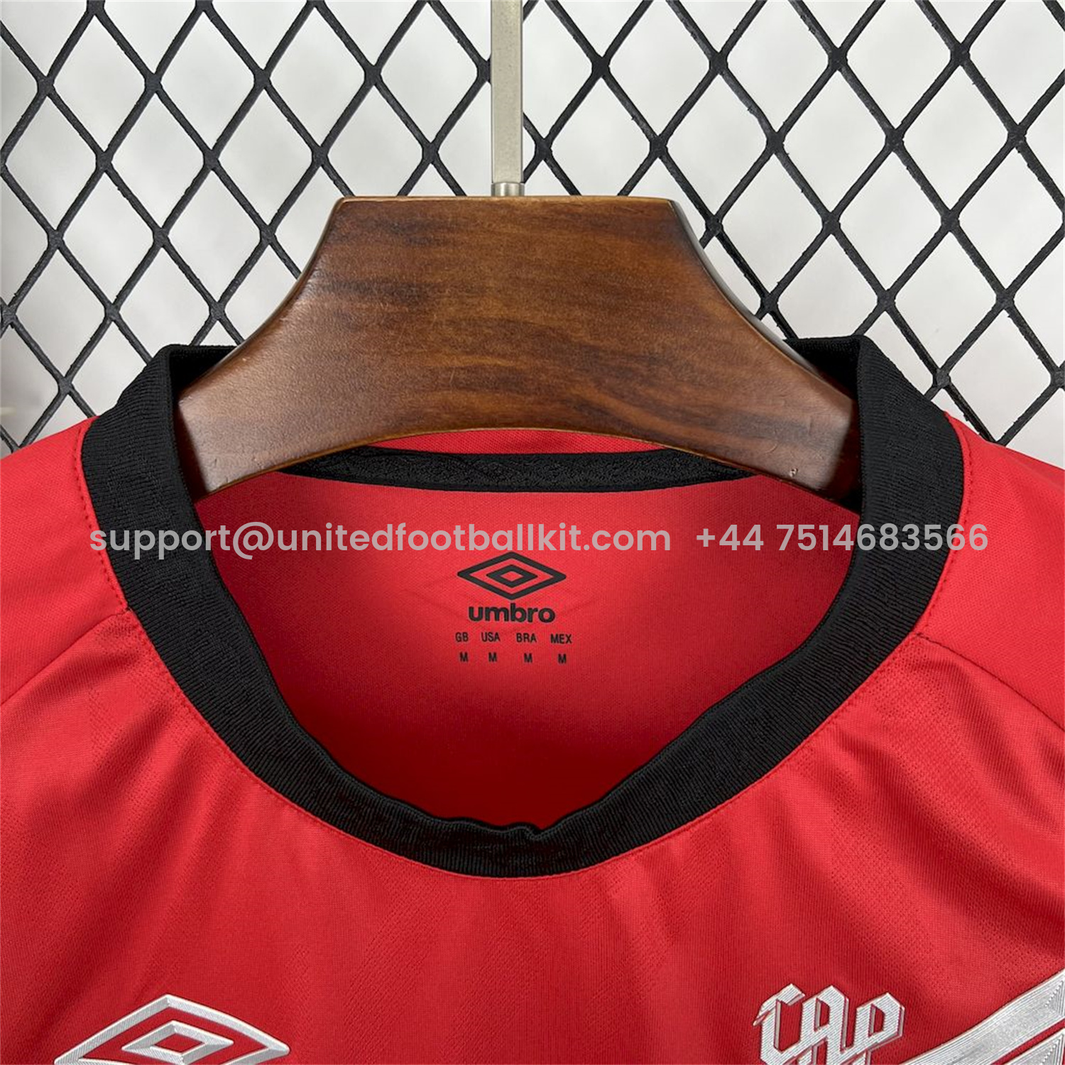 Unitedfootballkit.com | Athletico Paranaense 25-26 Home Jersey - Fans Version -Customize Name, Number and Patch | Worldwide Shipping