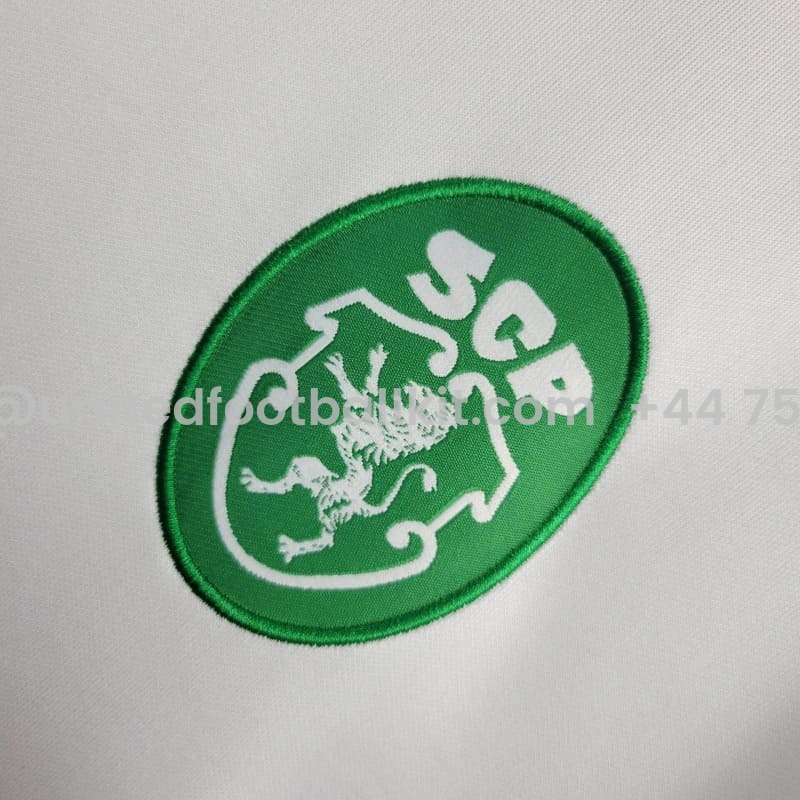 Unitedfootballkit.com | Sporting CP 24-25 Away UEFA Cup Winners' Cup Jersey - Fans Version -Customize Name, Number and Patch | Worldwide Shipping