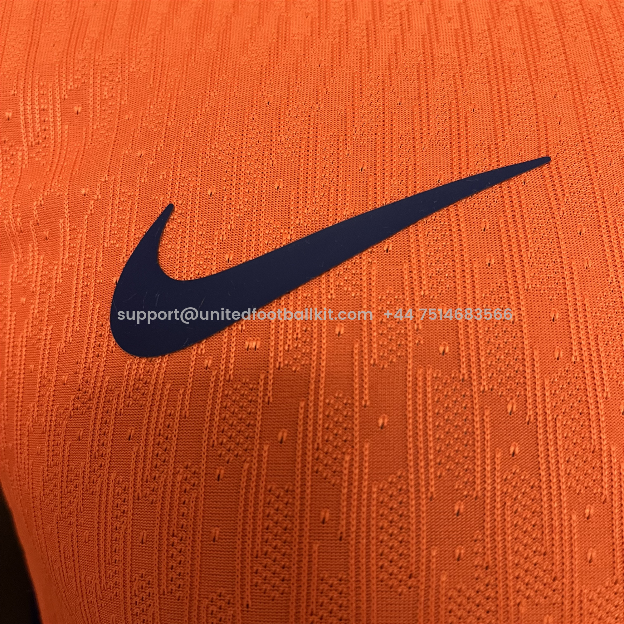 Unitedfootballkit.com | Netherlands 2024 Home Stadium Jersey - Player Version -Customize Name, Number and Patch | Worldwide Shipping