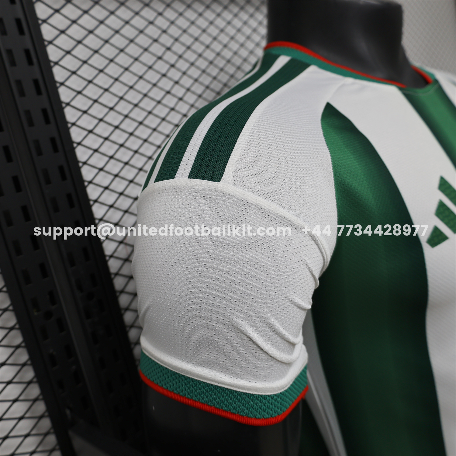 Unitedfootballkit.com | Mexico 2026 Green And White Special Jersey - Player Version -Customize Name, Number and Patch | Worldwide Shipping