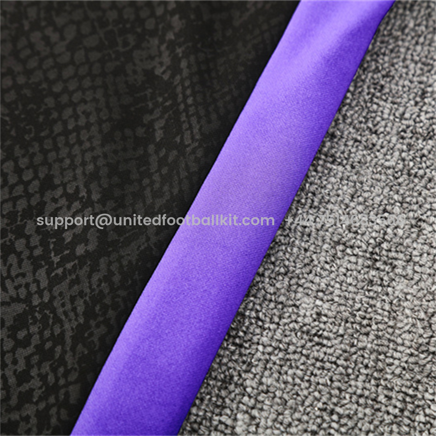 Unitedfootballkit.com | Barcelona 25-26 X KB Long Sleeve Training Set - Black Top & Black Pants -Customize Name, Number and Patch | Worldwide Shipping