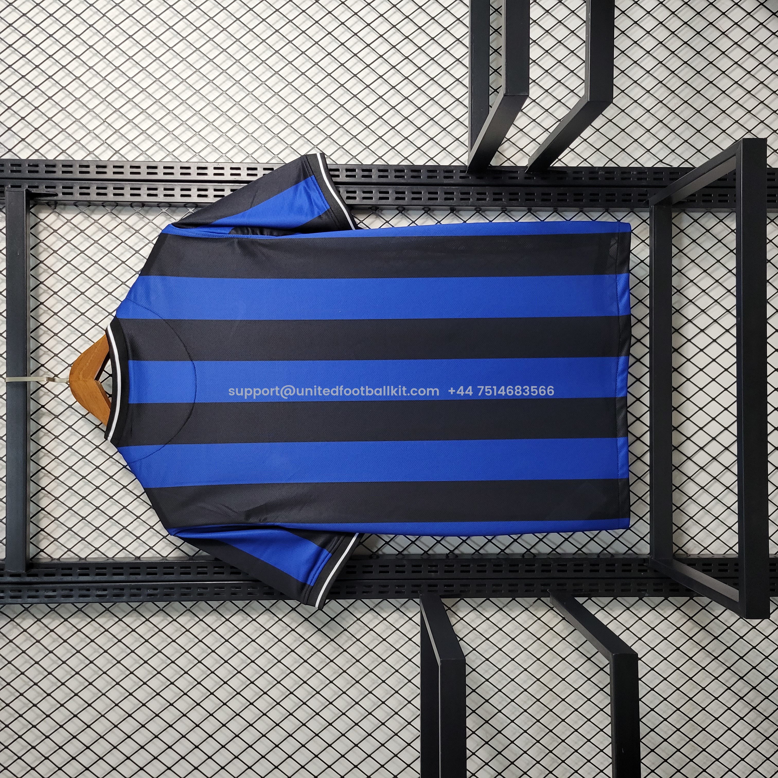 Unitedfootballkit.com | Retro Inter Milan 09-10 Home Stadium Jersey - Champions League Final -Customize Name, Number and Patch | Worldwide Shipping