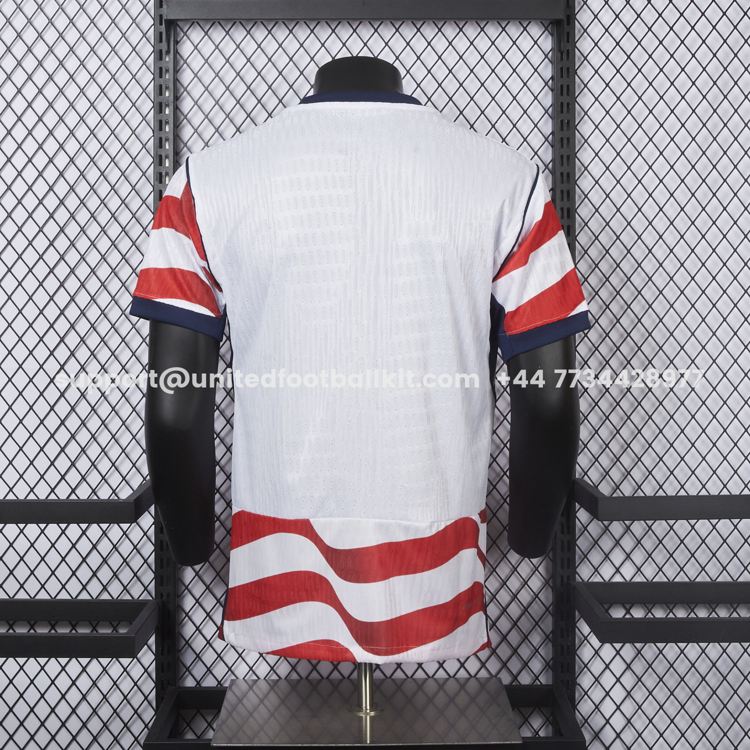 Unitedfootballkit.com | 【Chest Blank】United States USA 2026 Home Jersey - Player Version -Customize Name, Number and Patch | Worldwide Shipping