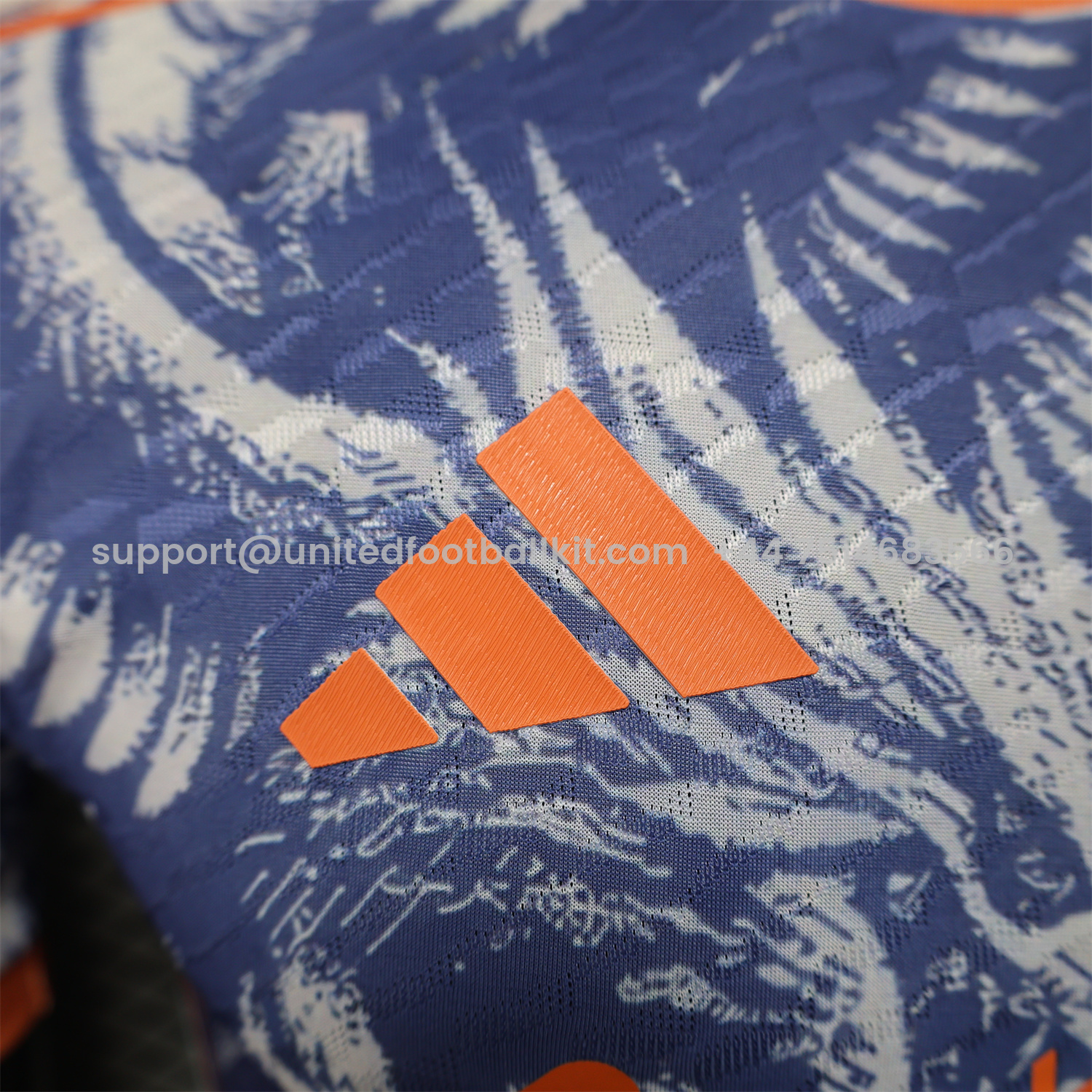 Unitedfootballkit.com | Liver.pool 25-26 Orange and Blue Liver.pool Bird Special Edition Jersey - Player Version -Customize Name, Number and Patch | Worldwide Shipping