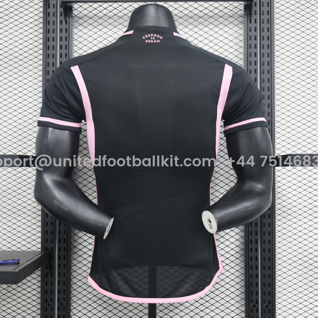 Unitedfootballkit.com | INT M.A.M 2024 Away Stadium Jersey - Player Version -Customize Name, Number and Patch | Worldwide Shipping