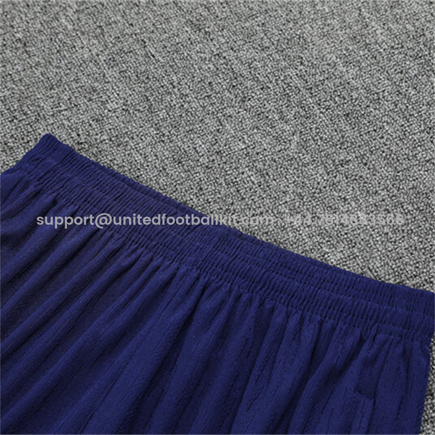 Unitedfootballkit.com | Barcelona 25-26 Kids Long Sleeve Training Set - Purple Camouflage Top & Blue Pants -Customize Name, Number and Patch | Worldwide Shipping