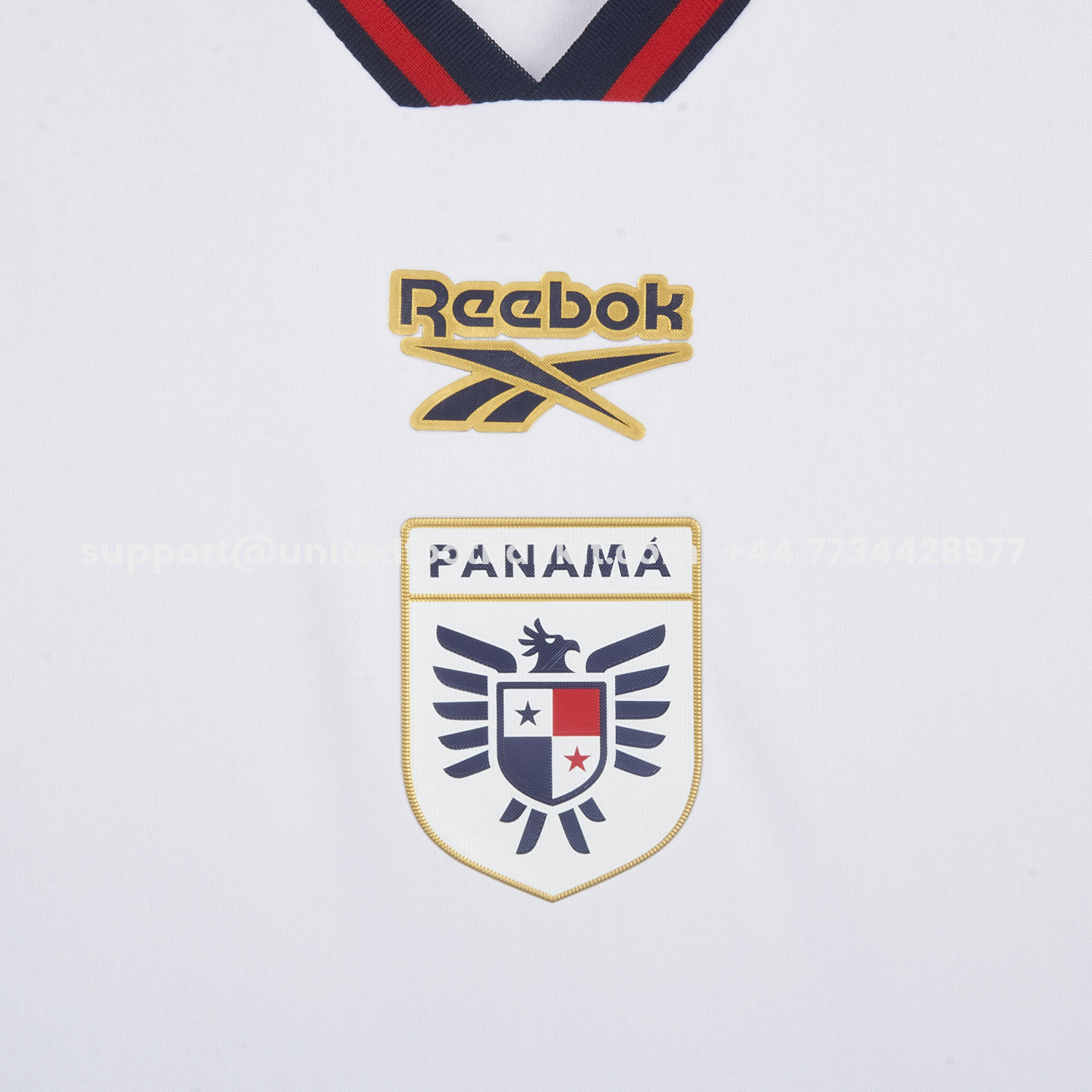 Unitedfootballkit.com | Panama 2026 Third White Jersey - Fans Version -Customize Name, Number and Patch | Worldwide Shipping