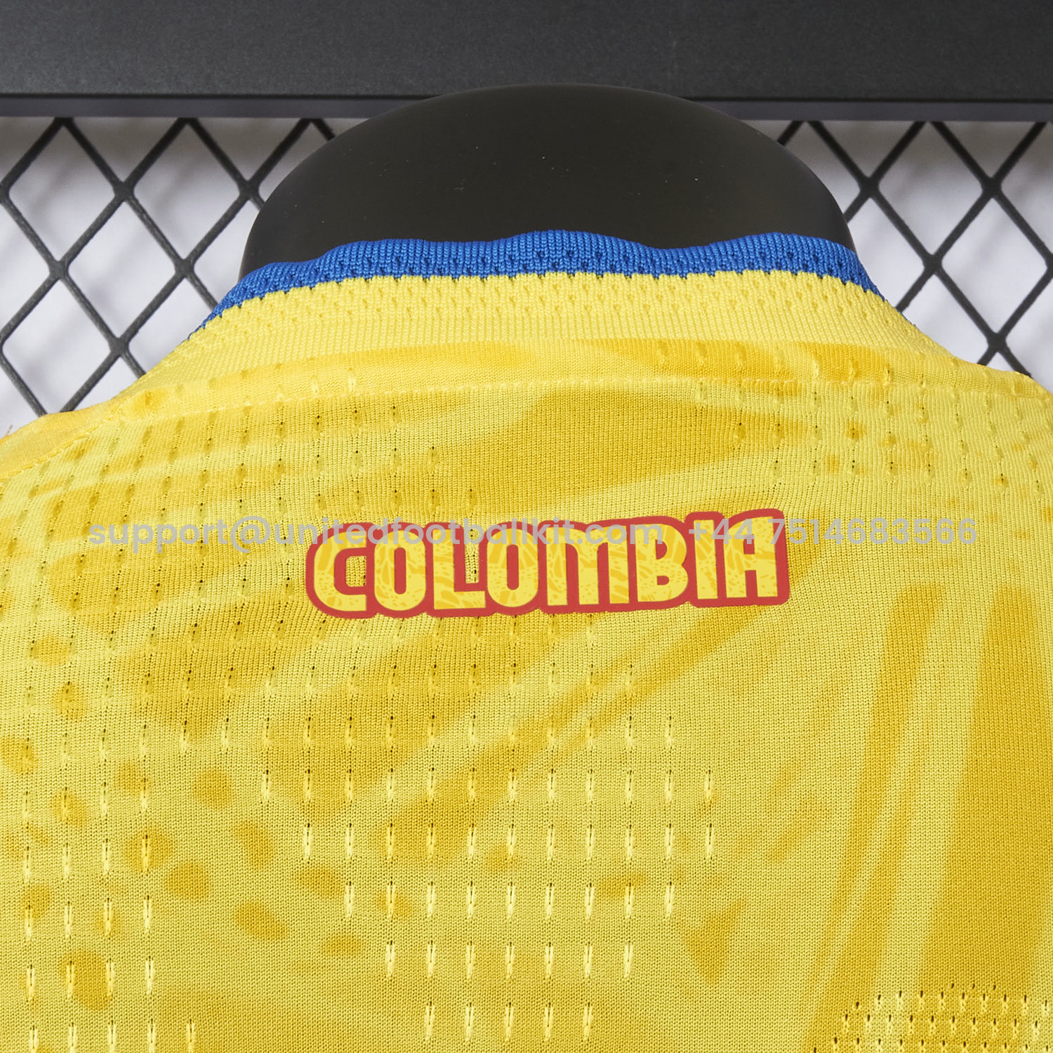 Unitedfootballkit.com | Colombia 2026 Home Jersey - Player Version -Customize Name, Number and Patch | Worldwide Shipping
