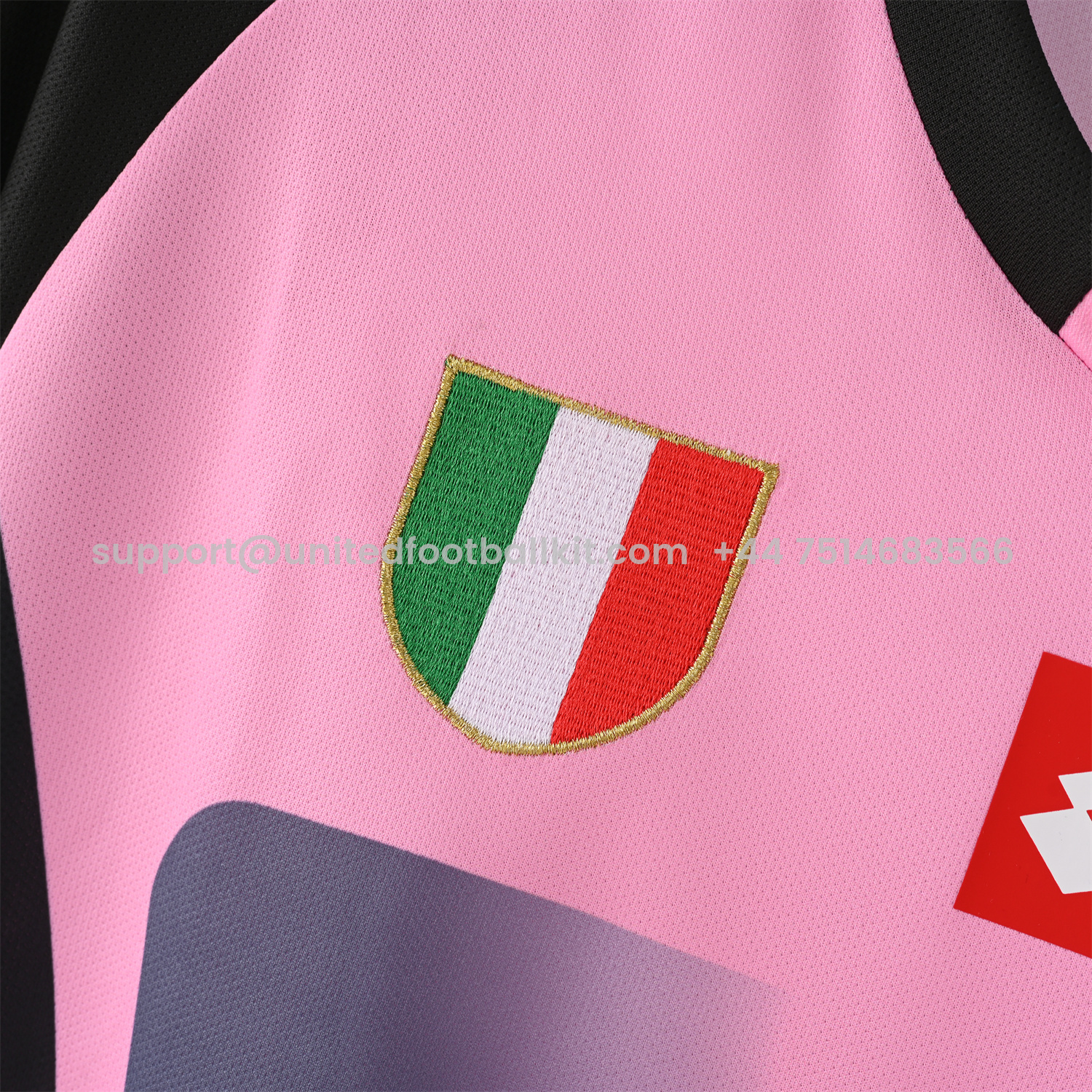 Unitedfootballkit.com | Retro Juventus 2002-03 Pink Goalkeeper Jersey -Customize Name, Number and Patch | Worldwide Shipping