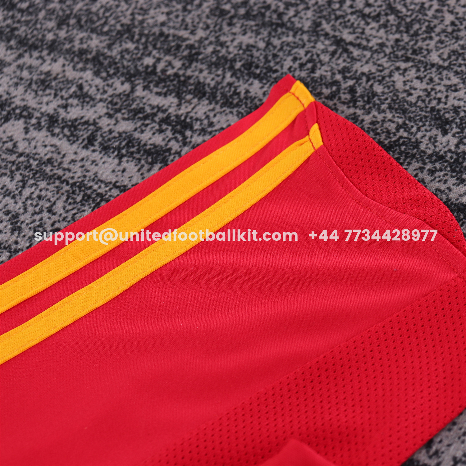 Unitedfootballkit.com | Retro Spain 2008 Home Kids Kit -Customize Name, Number and Patch | Worldwide Shipping