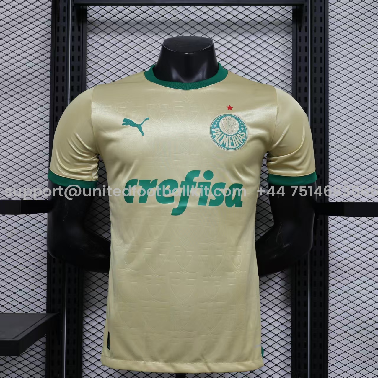 Unitedfootballkit.com | Palmeiras 2024 110-Year Anniversary Jersey - Player Version -Customize Name, Number and Patch | Worldwide Shipping