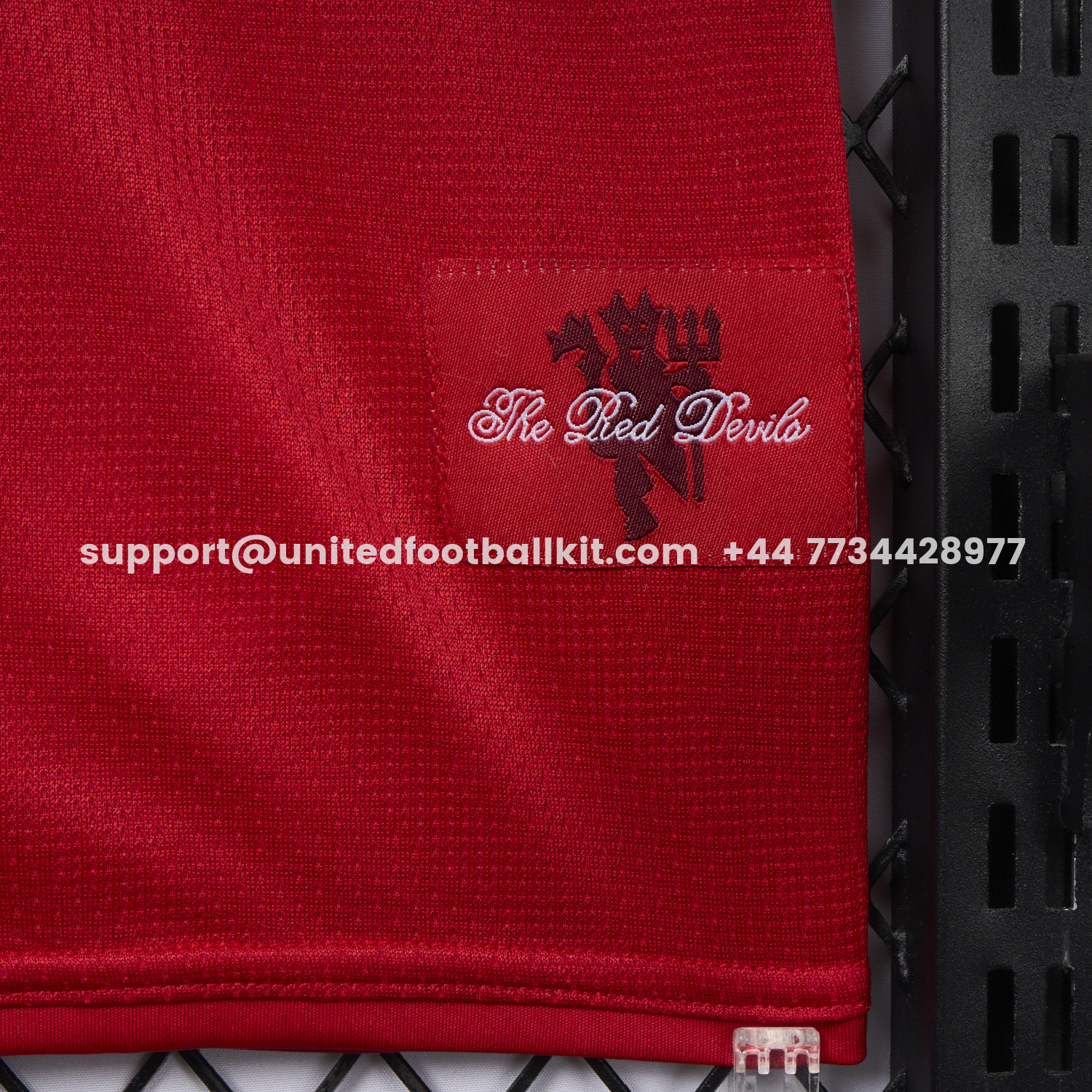 Unitedfootballkit.com | Retro Manchester United 2007-09 Home Jersey -Customize Name, Number and Patch | Worldwide Shipping