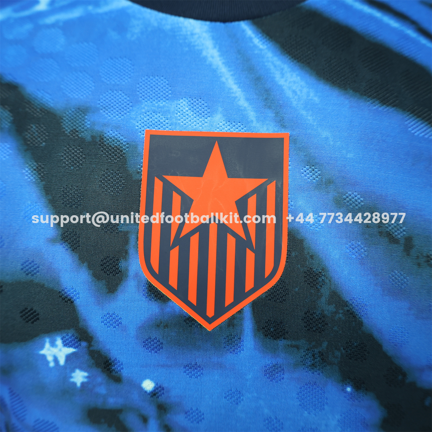 Unitedfootballkit.com | United States USA 2026 Star And Stripe Blue Special Jersey - Player Version -Customize Name, Number and Patch | Worldwide Shipping
