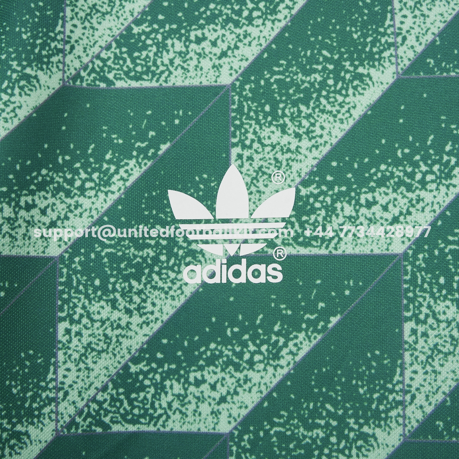 Unitedfootballkit.com | Retro Germany 1990 Away Green Jersey -Customize Name, Number and Patch | Worldwide Shipping