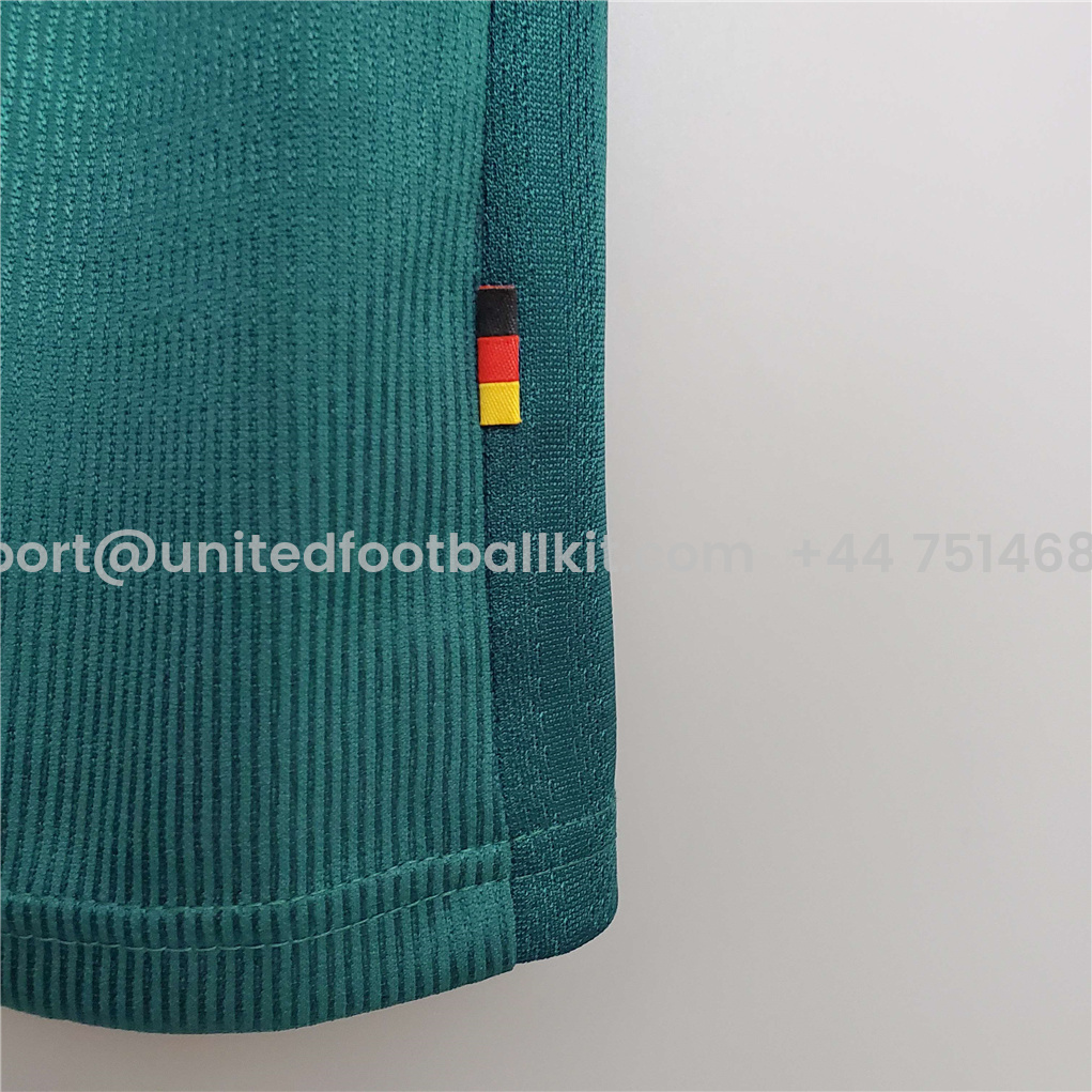 Unitedfootballkit.com | Retro Germany 1998 Away Stadium Jersey -Customize Name, Number and Patch | Worldwide Shipping