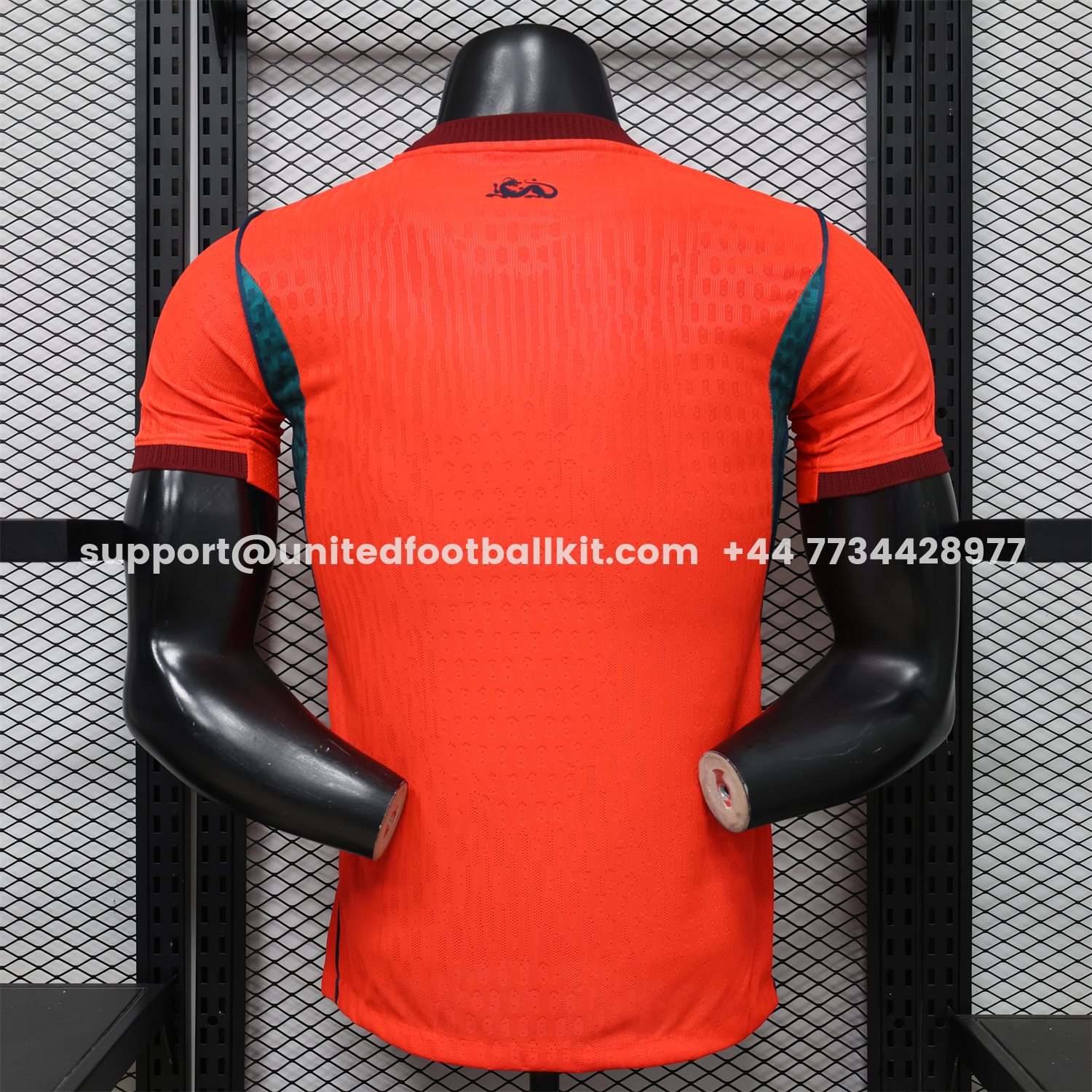 Unitedfootballkit.com | China 2026 Home Jersey - Player Version -Customize Name, Number and Patch | Worldwide Shipping