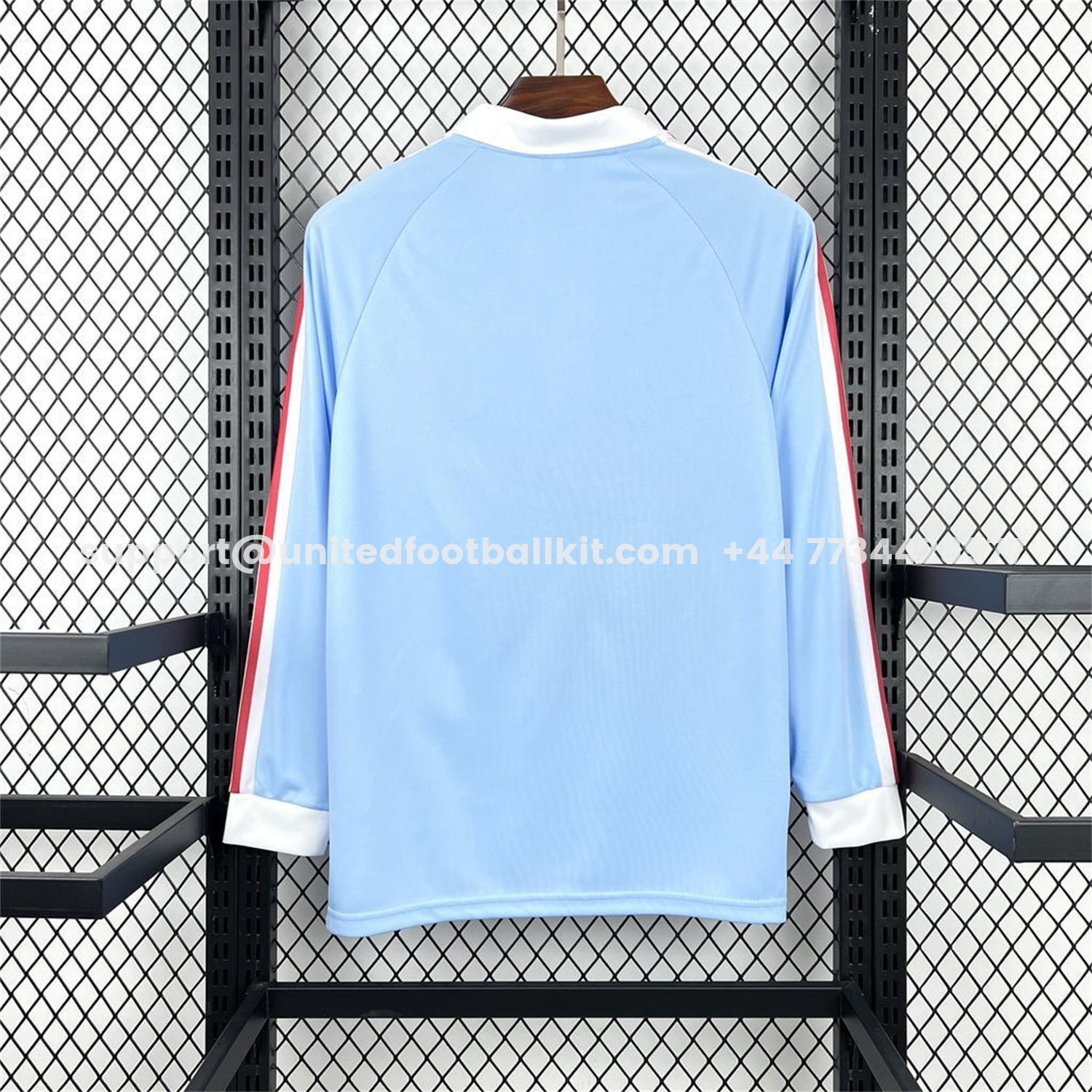 Unitedfootballkit.com | France 2026 Rugby 120th Anniversary Commemorative Long Sleeves Jersey - Fans Version -Customize Name, Number and Patch | Worldwide Shipping