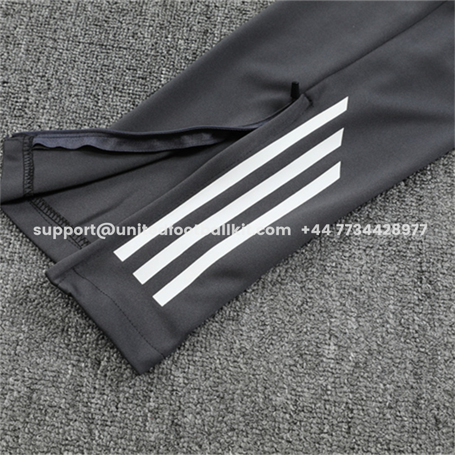 Unitedfootballkit.com | Arsenal 25-26 Long Sleeve Training Set - Wine Red Top & Grey Pants -Customize Name, Number and Patch | Worldwide Shipping