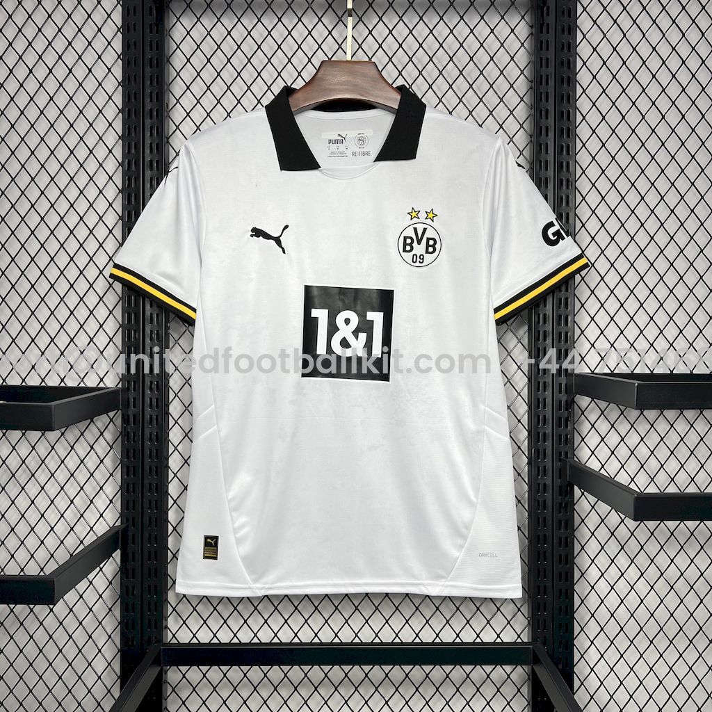 Unitedfootballkit.com | Dortmund 24-25 Third Jersey - Fans Version -Customize Name, Number and Patch | Worldwide Shipping