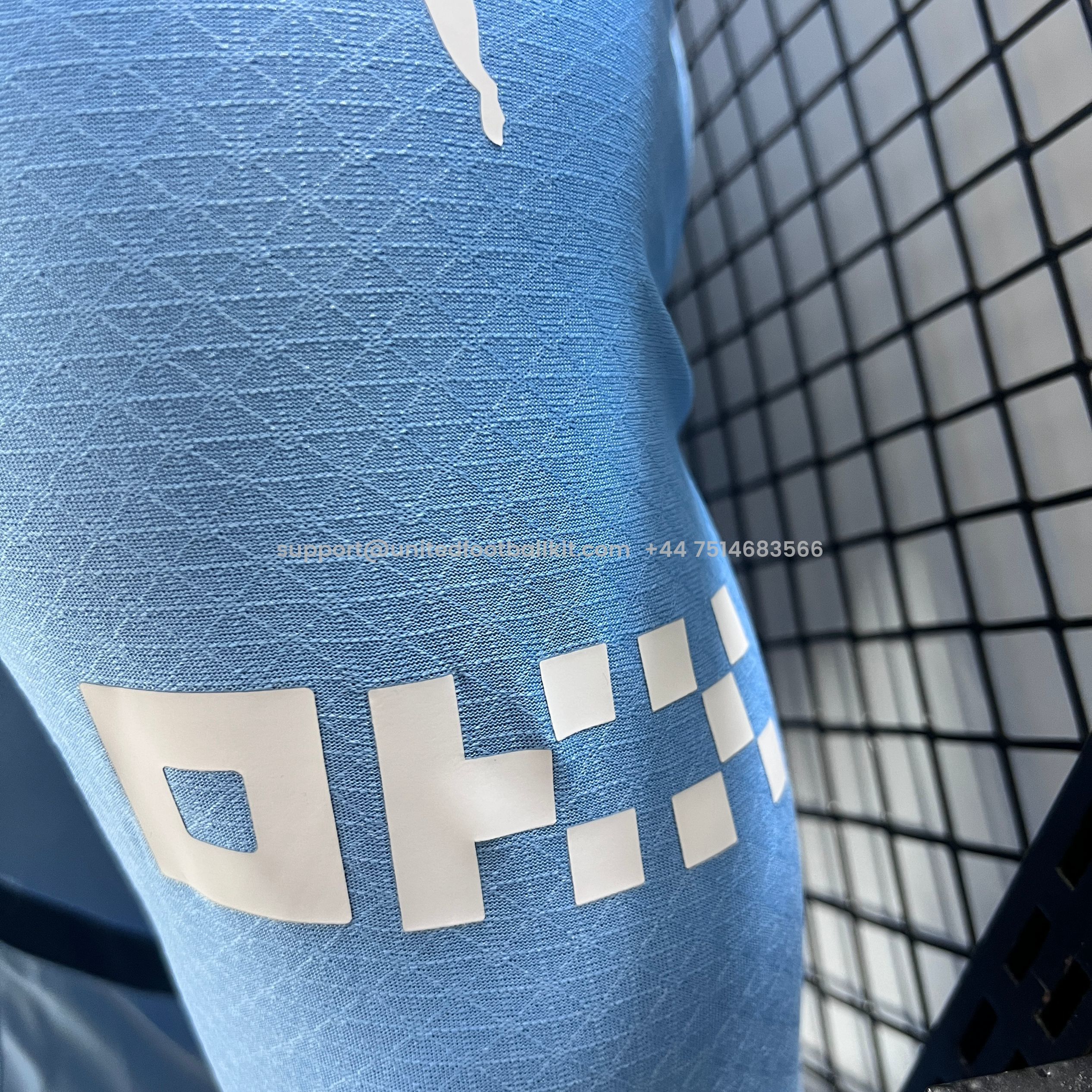 Unitedfootballkit.com | Manchester City 24-25 Home Long Sleeve Jersey - Player Version -Customize Name, Number and Patch | Worldwide Shipping