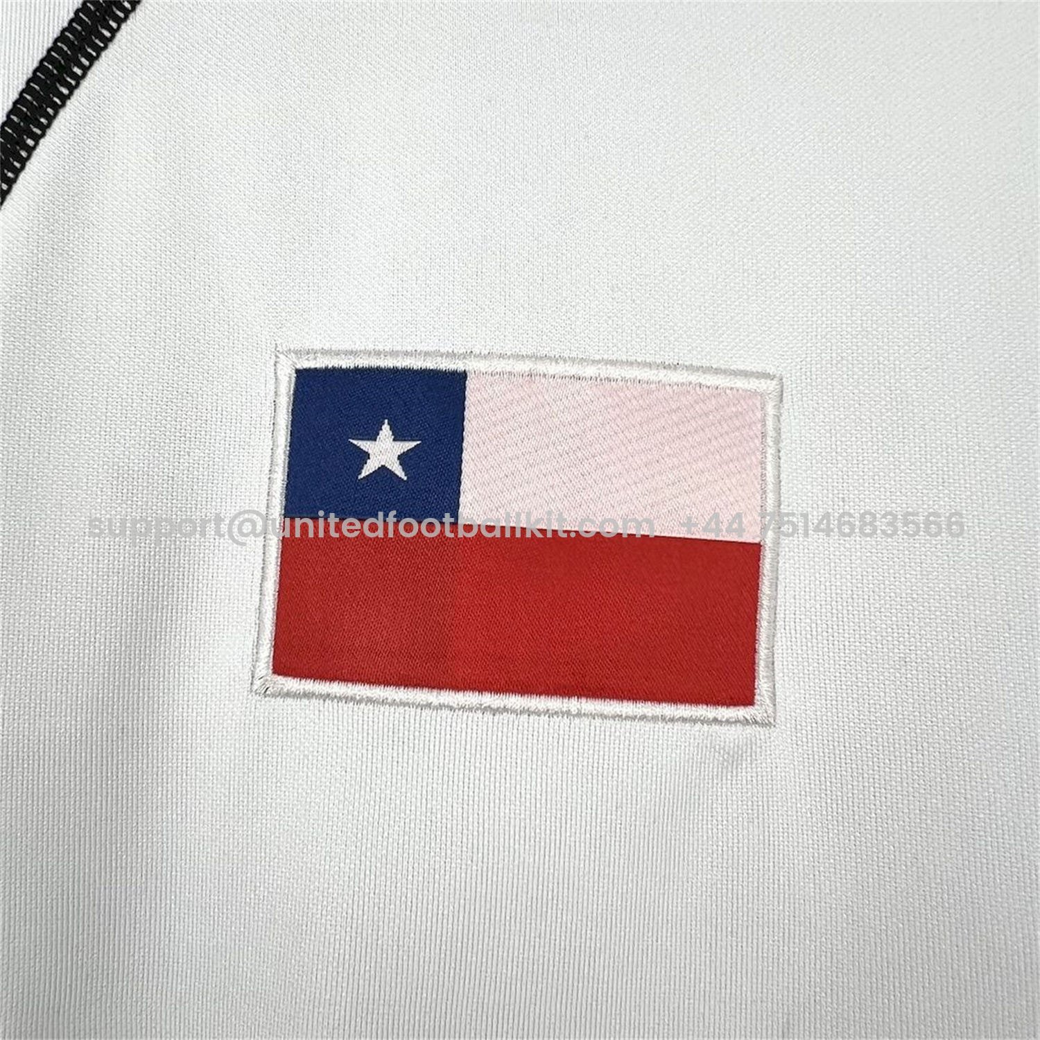 Unitedfootballkit.com | Retro Colo Colo 2003 Home Jersey -Customize Name, Number and Patch | Worldwide Shipping