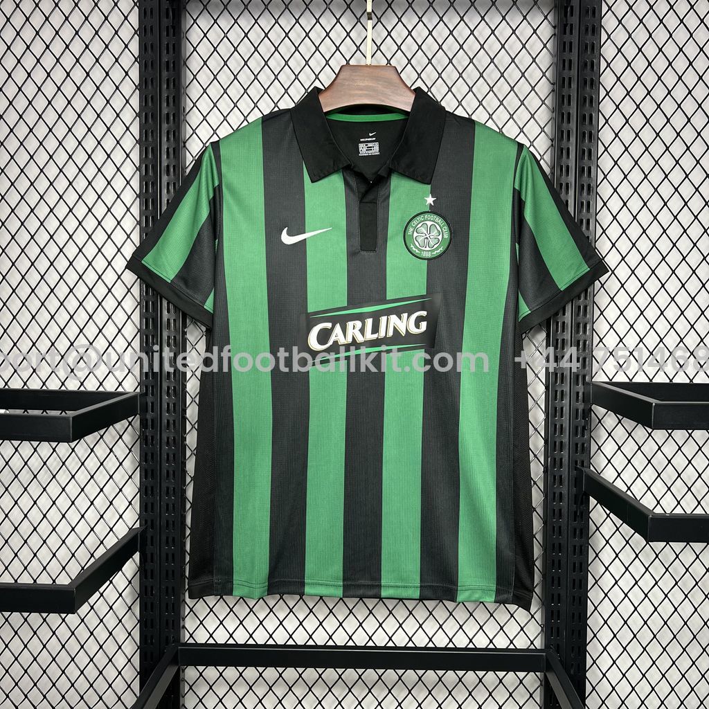Unitedfootballkit.com | Retro Celtic 2006-07 Away Jersey -Customize Name, Number and Patch | Worldwide Shipping