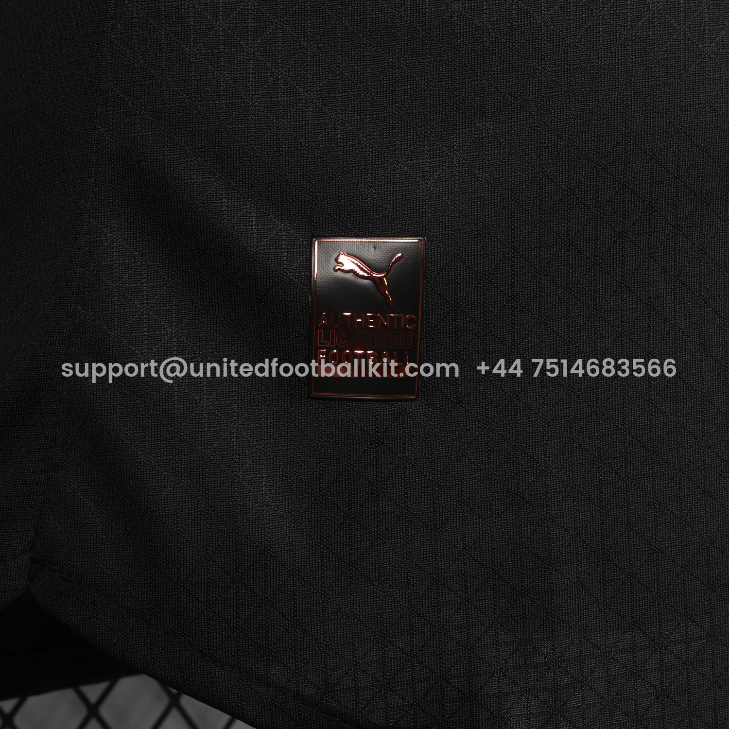 Unitedfootballkit.com | Manchester City 25-26 Away Black Jersey - Player Version -Customize Name, Number and Patch | Worldwide Shipping