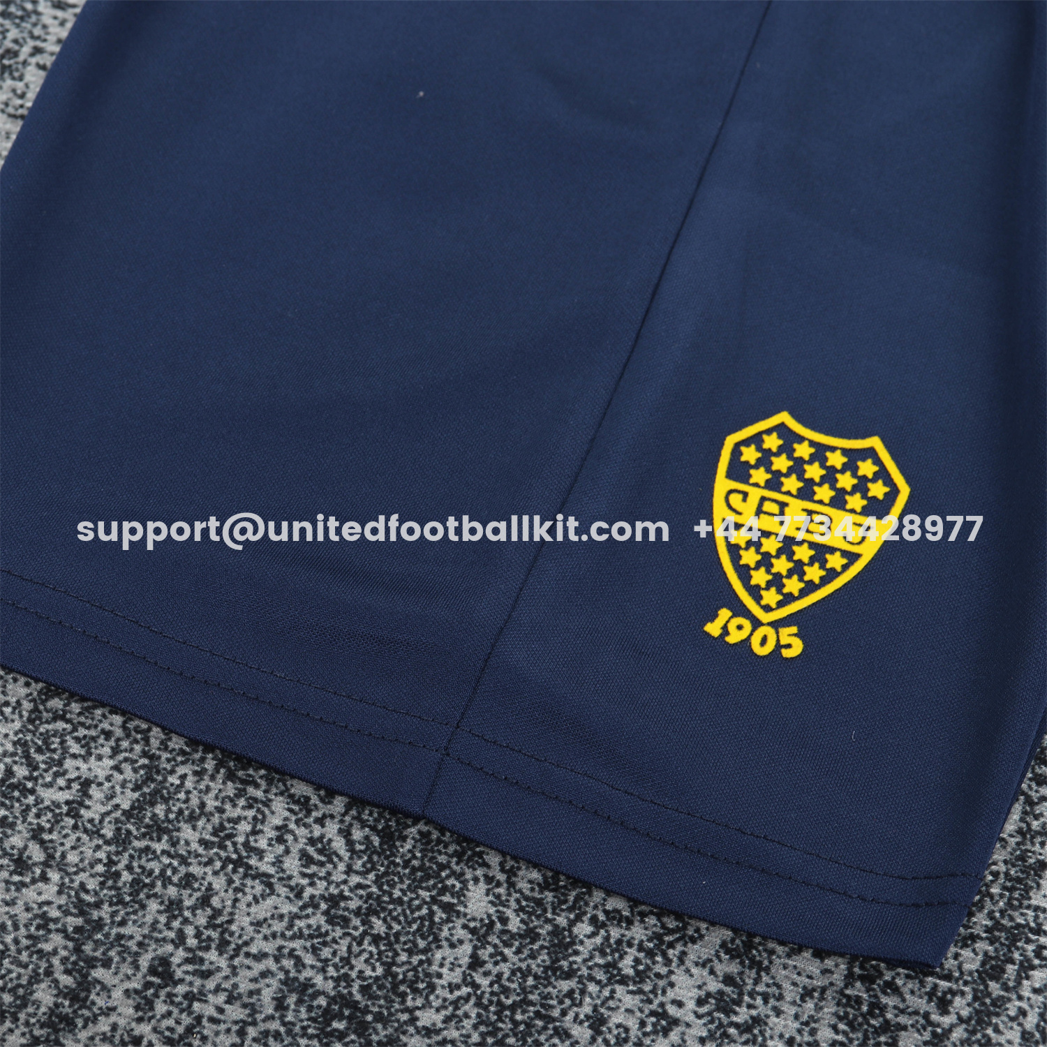 Unitedfootballkit.com | Retro Boca Juniors 1993-95 Home Kids Kit -Customize Name, Number and Patch | Worldwide Shipping