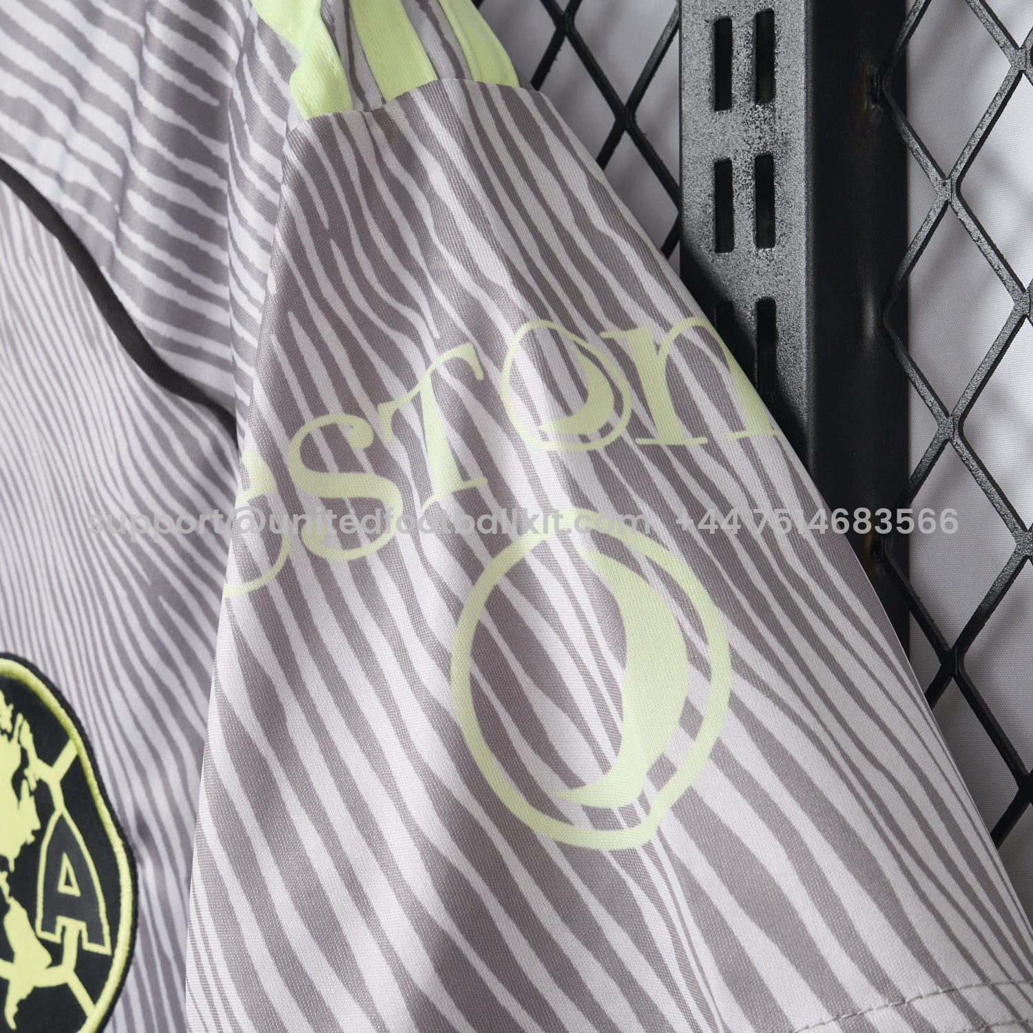 Unitedfootballkit.com | Club América 25-26 Third Jersey - Fans Version -Customize Name, Number and Patch | Worldwide Shipping