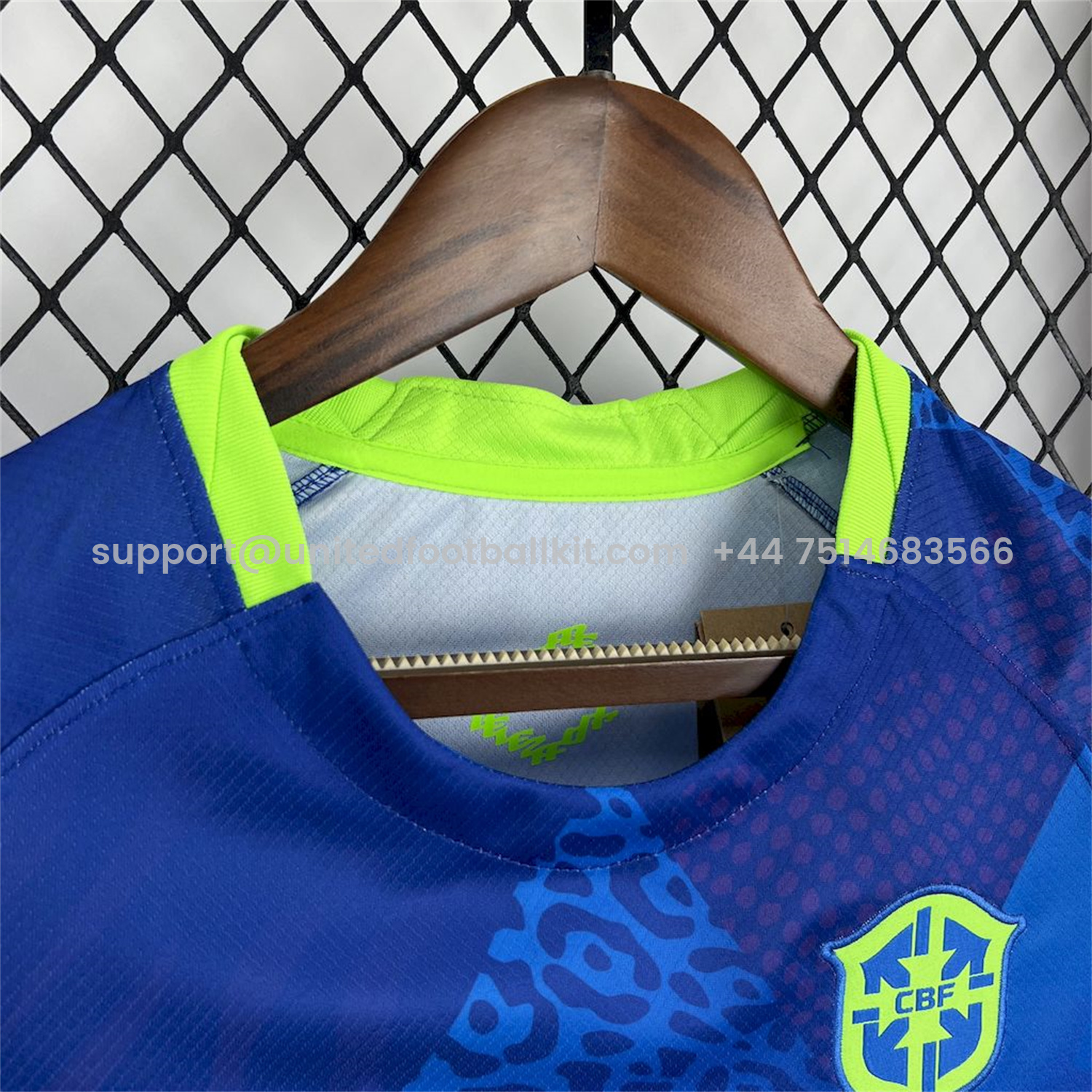 Unitedfootballkit.com | Women's Brazil 2025 Women's Team Away Jersey -Customize Name, Number and Patch | Worldwide Shipping