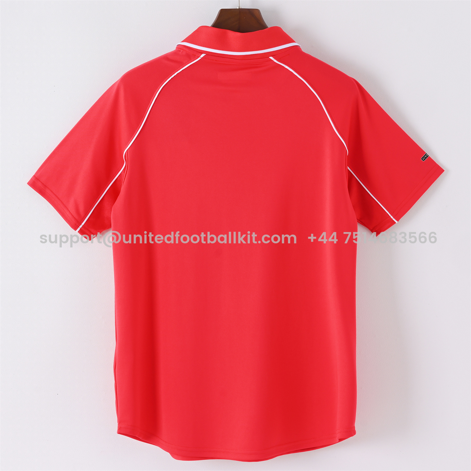 Unitedfootballkit.com | Retro Liver.pool 2000-01 Home Jersey -Customize Name, Number and Patch | Worldwide Shipping
