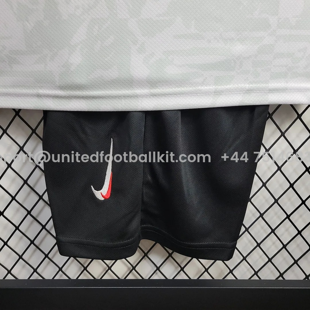 Unitedfootballkit.com | Liver.pool 24-25 Third Kids Kit -Customize Name, Number and Patch | Worldwide Shipping