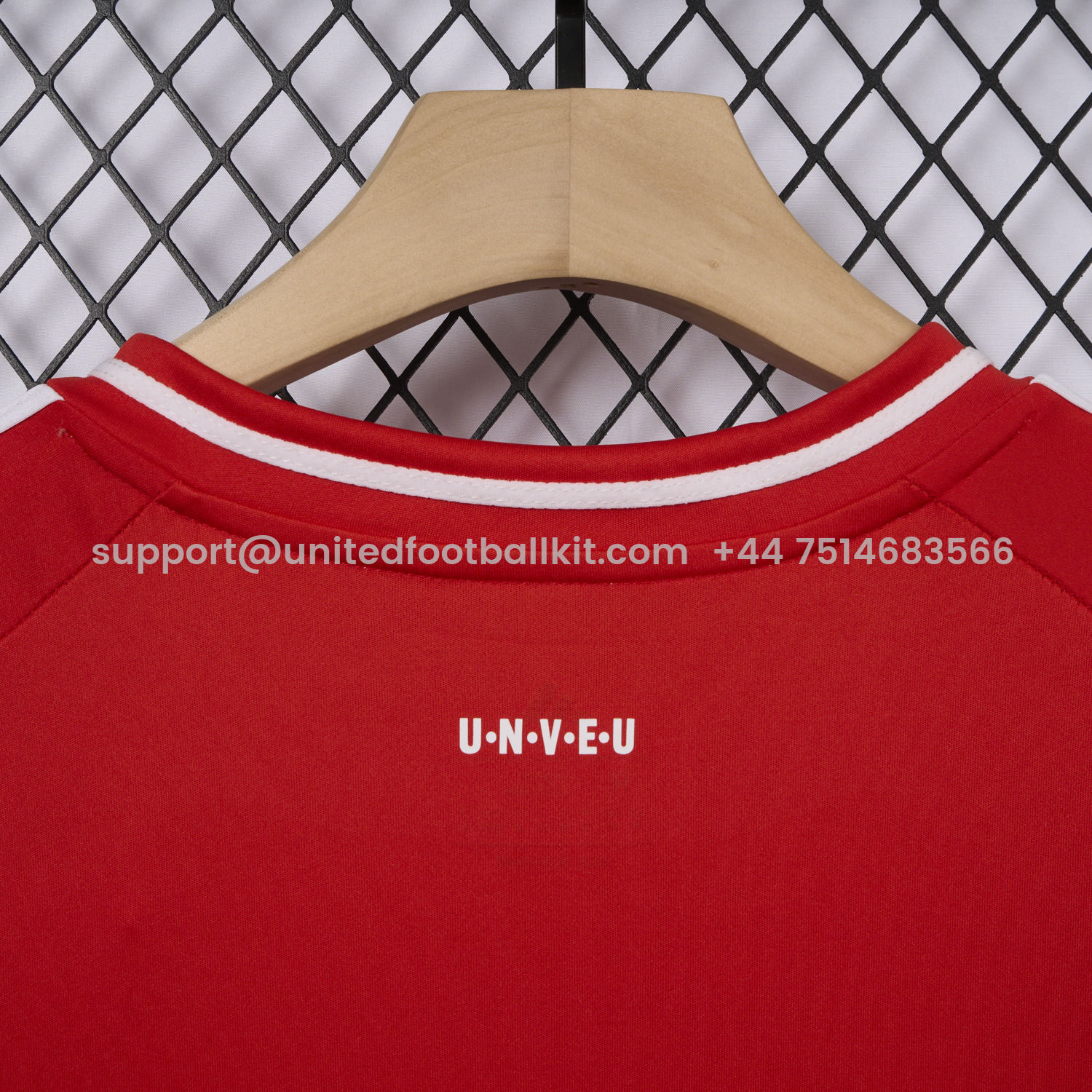 Unitedfootballkit.com | Berlin Union 25-26 Unsponsored Home Jersey - Fans Version -Customize Name, Number and Patch | Worldwide Shipping