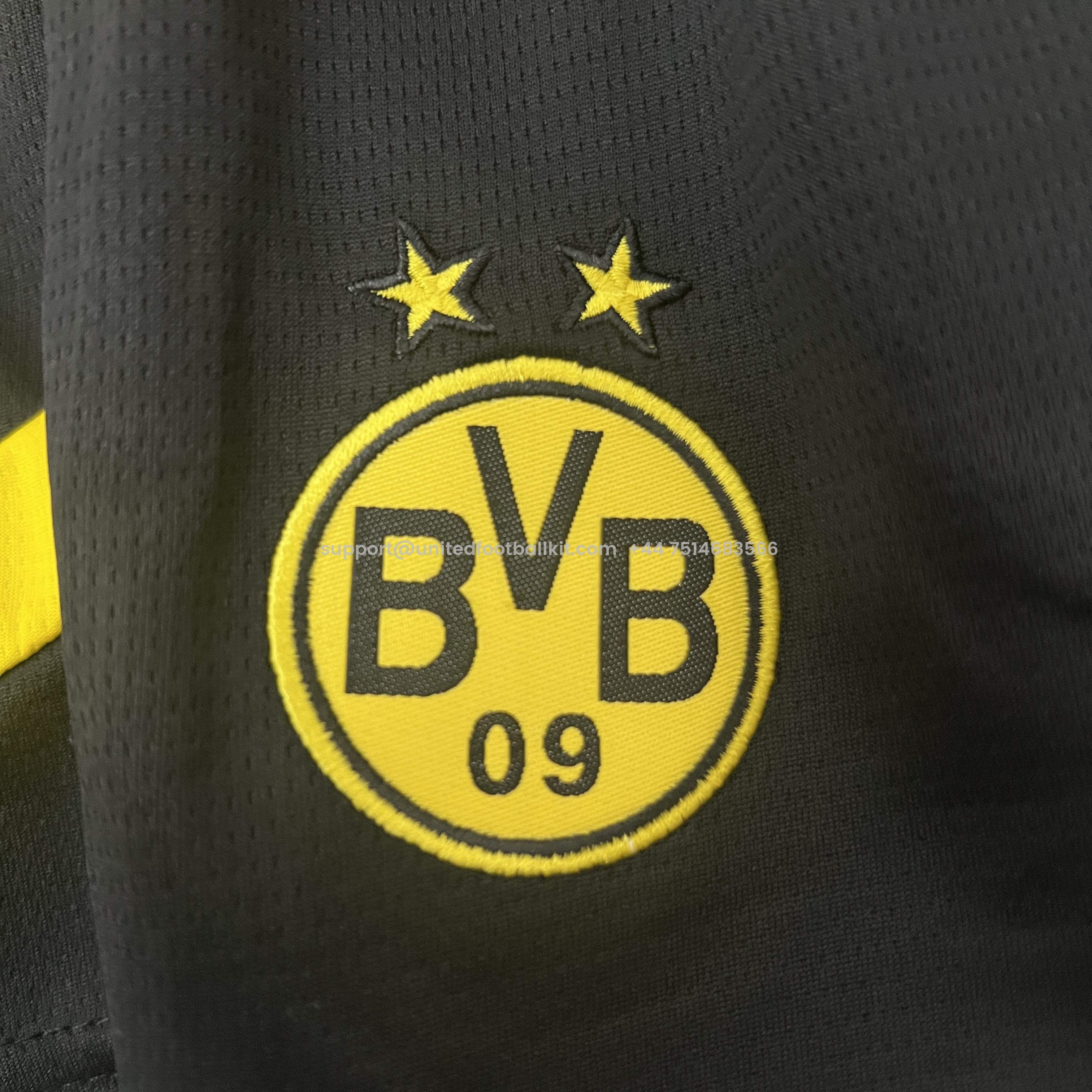 Unitedfootballkit.com | Dortmund 24-25 Home Stadium Kids Kit -Customize Name, Number and Patch | Worldwide Shipping