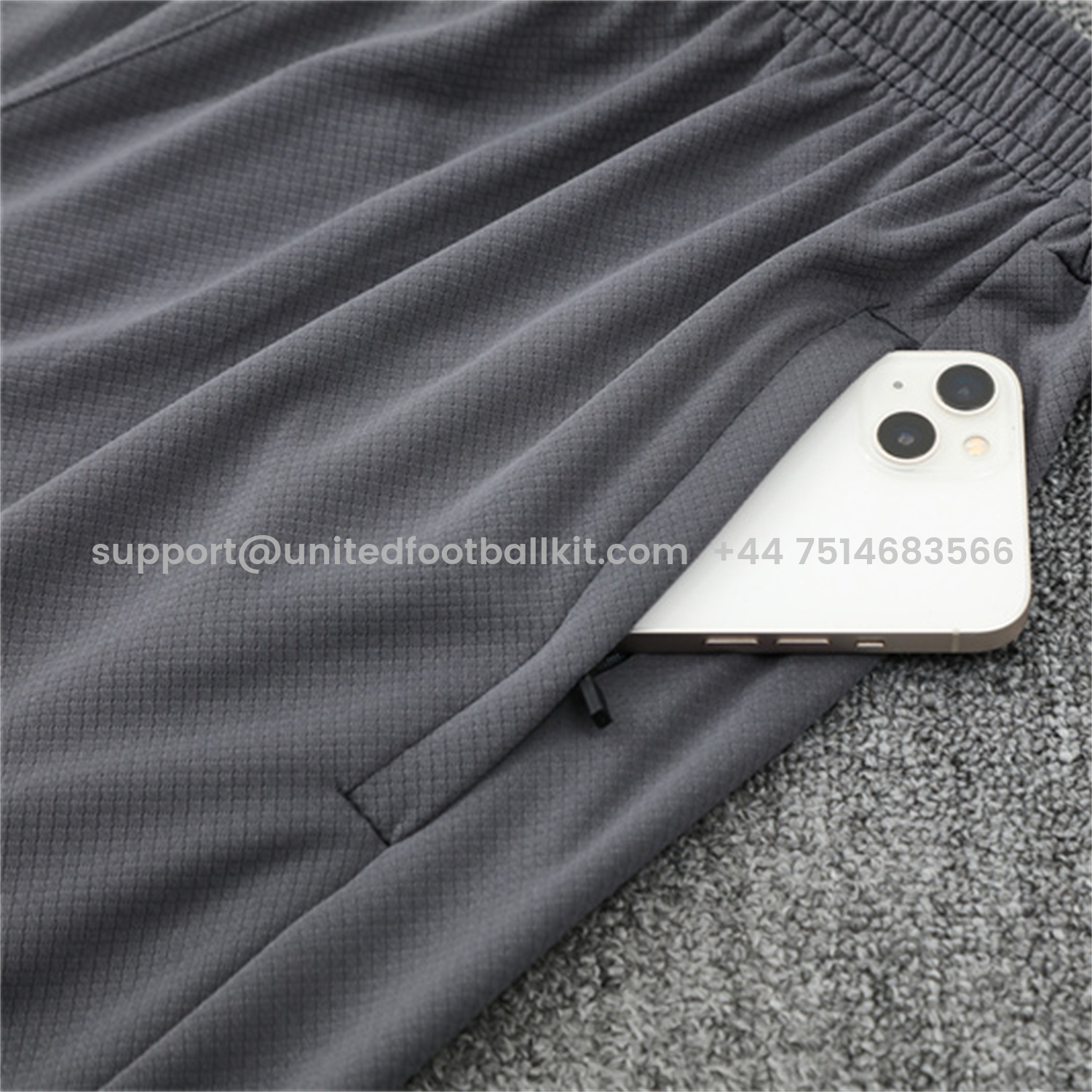 Unitedfootballkit.com | Feyenoord 25-26 Kids Short-Sleeve Training Set - Dark Gray Top & Dark Gray Shorts -Customize Name, Number and Patch | Worldwide Shipping